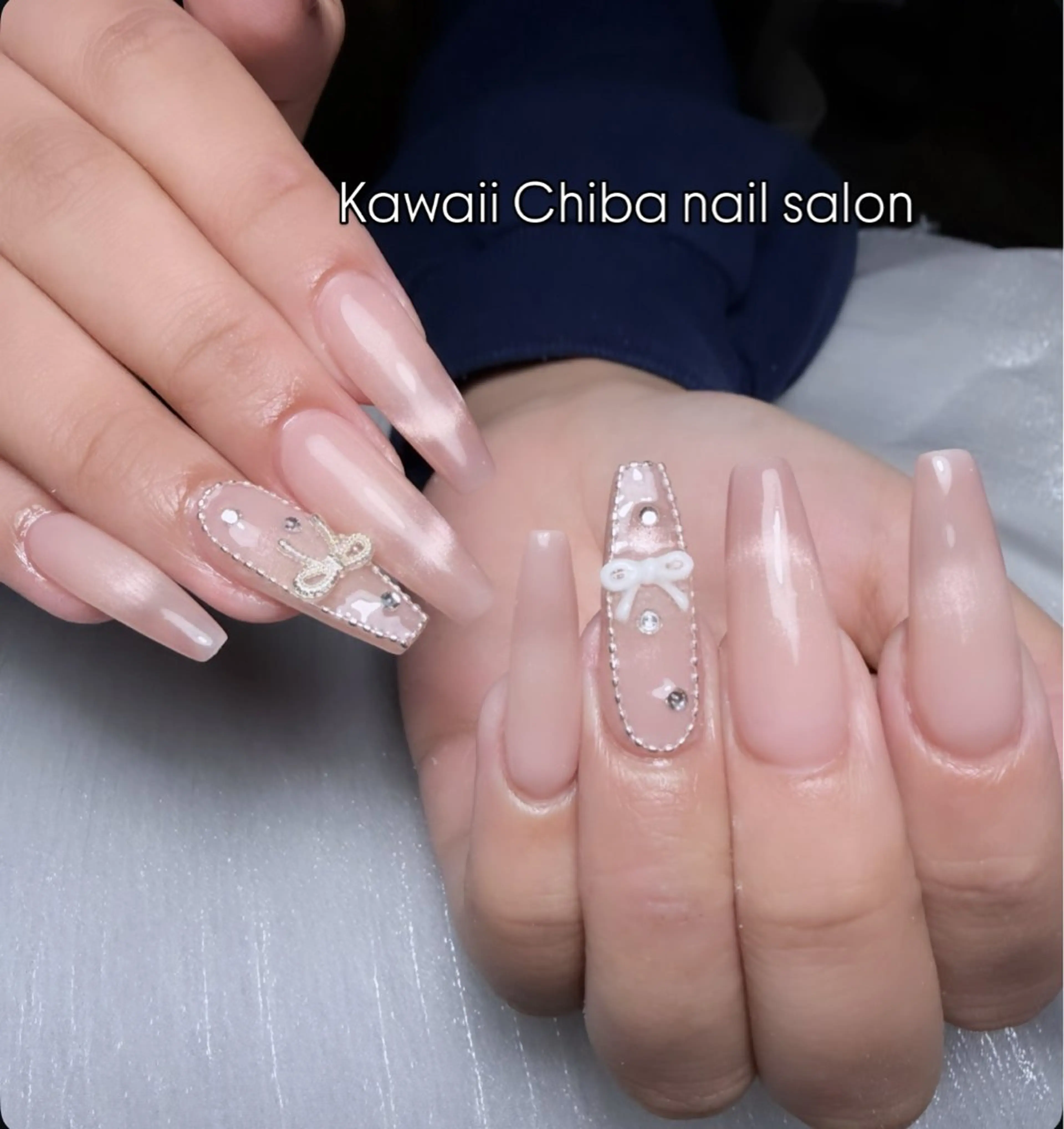 ネイル ハンドネイル ハンドケア Kawaii Chiba nailのネイルデザイン