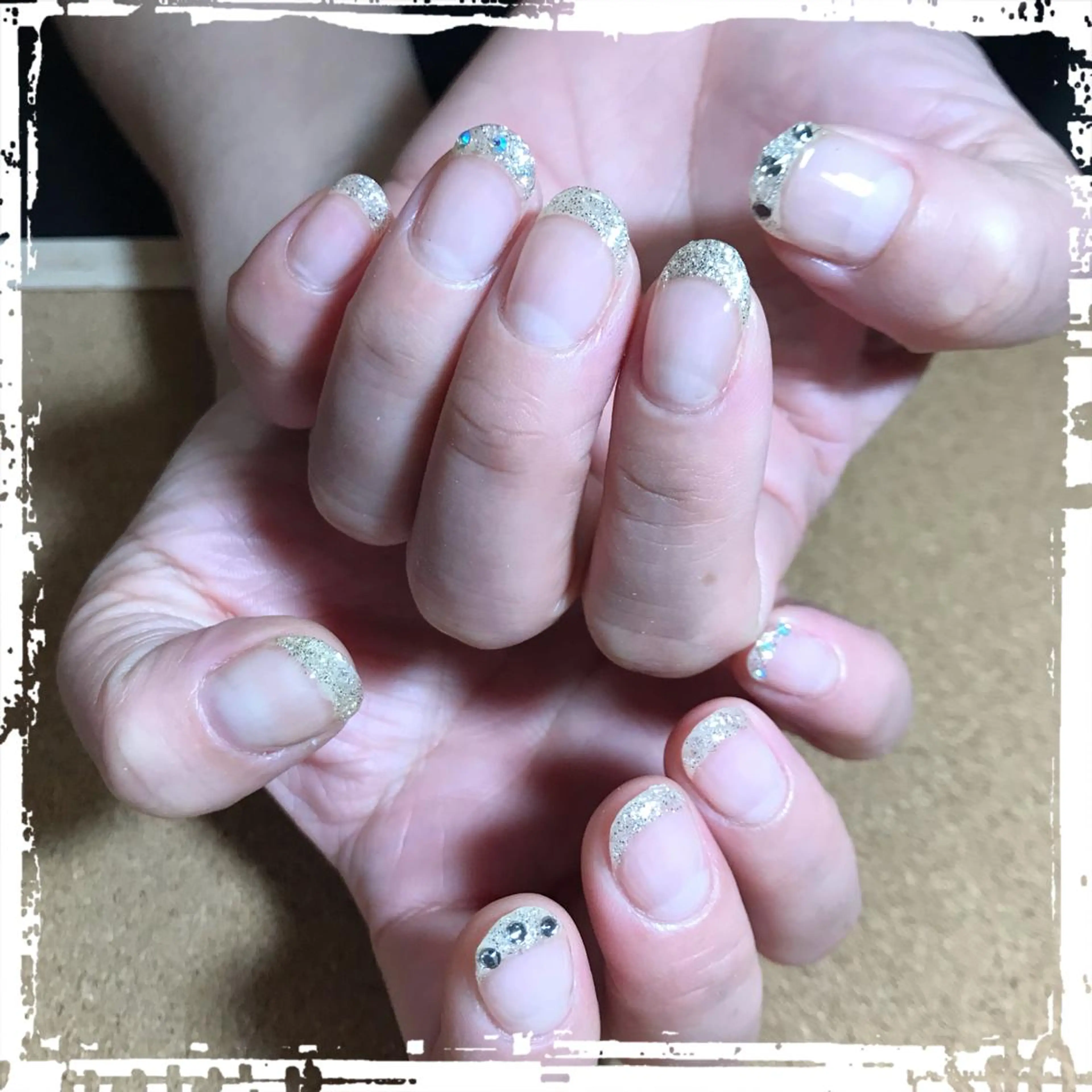 ネイル ECLAT エクラ所属・寺山 千鶴のネイルデザイン