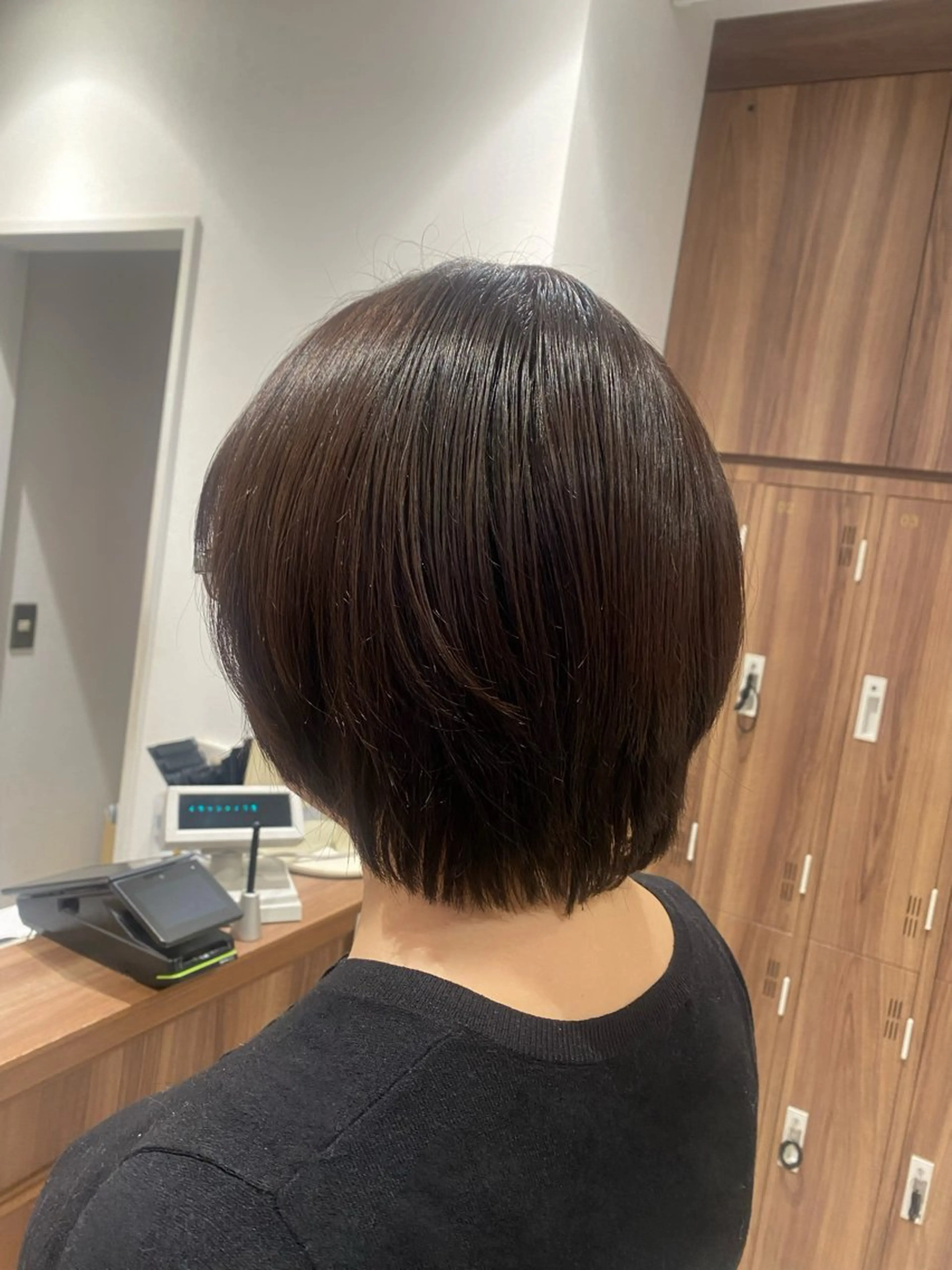 ショート カラー ヘアカラー 内匠 愛美/Ash池上店のヘアスタイル