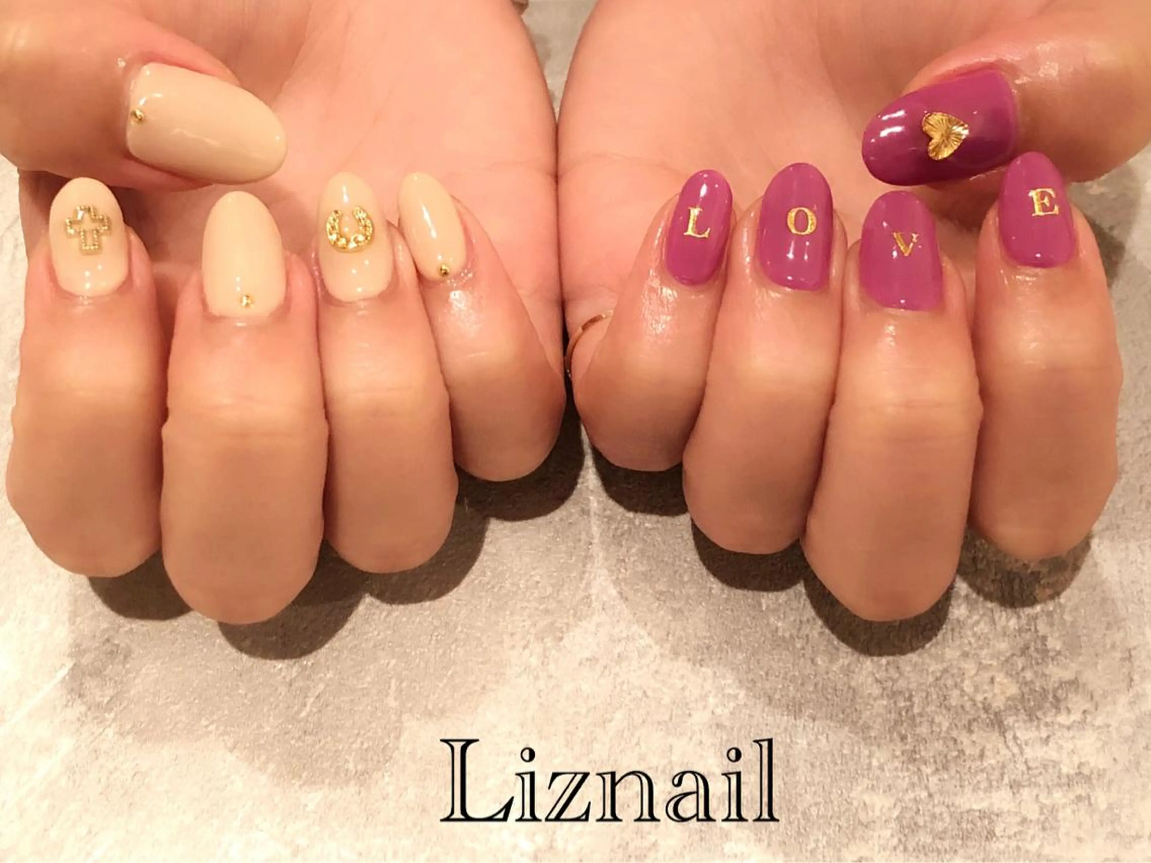 ネイル Rawr / saoriのネイルデザイン