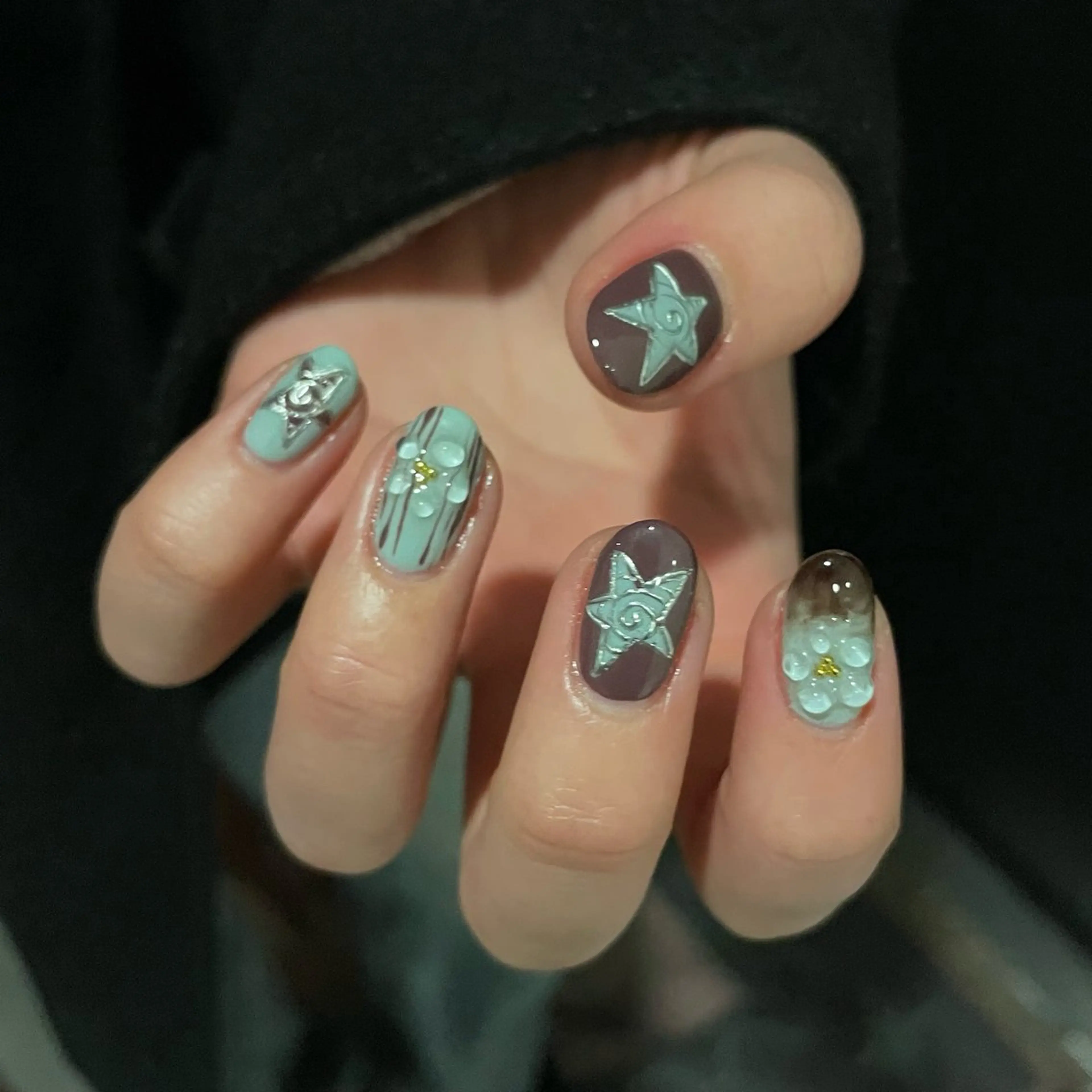 ネイル Yukino /シンプル/個性派のネイルデザイン