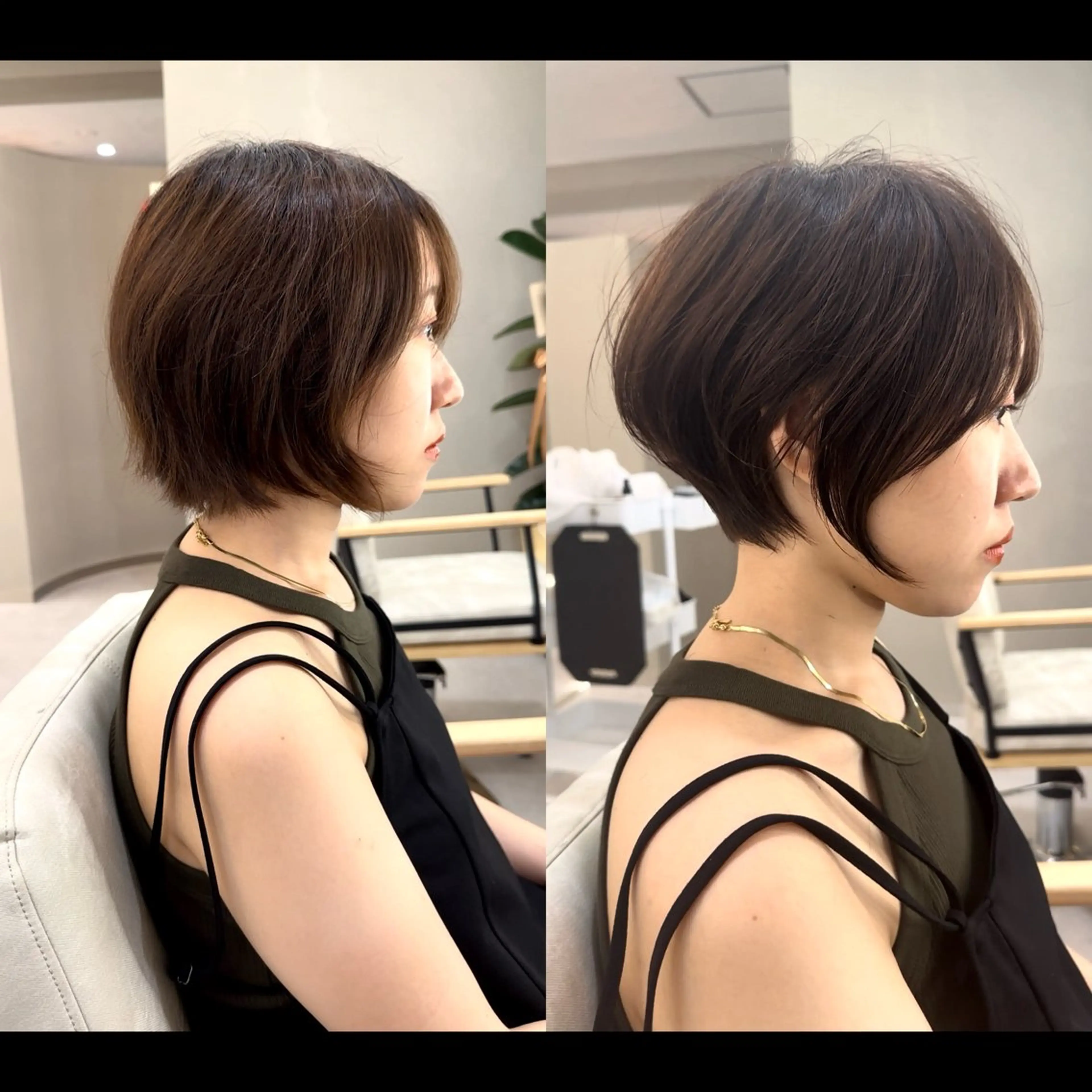 ショート 小野寺空也✂️ 似合わせショートのヘアスタイル