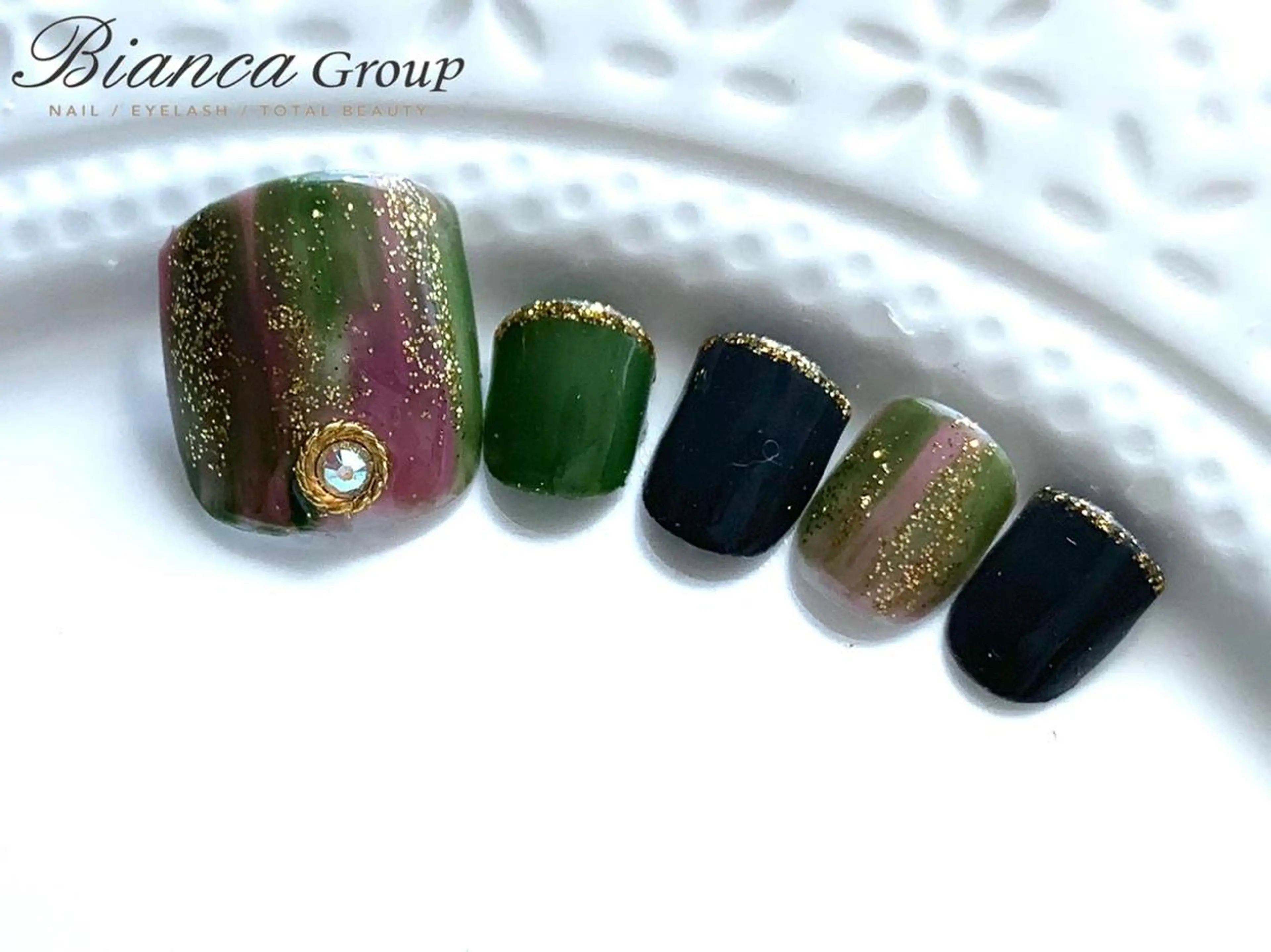 ネイル フットネイル Bianca栄店 みさとのネイルデザイン