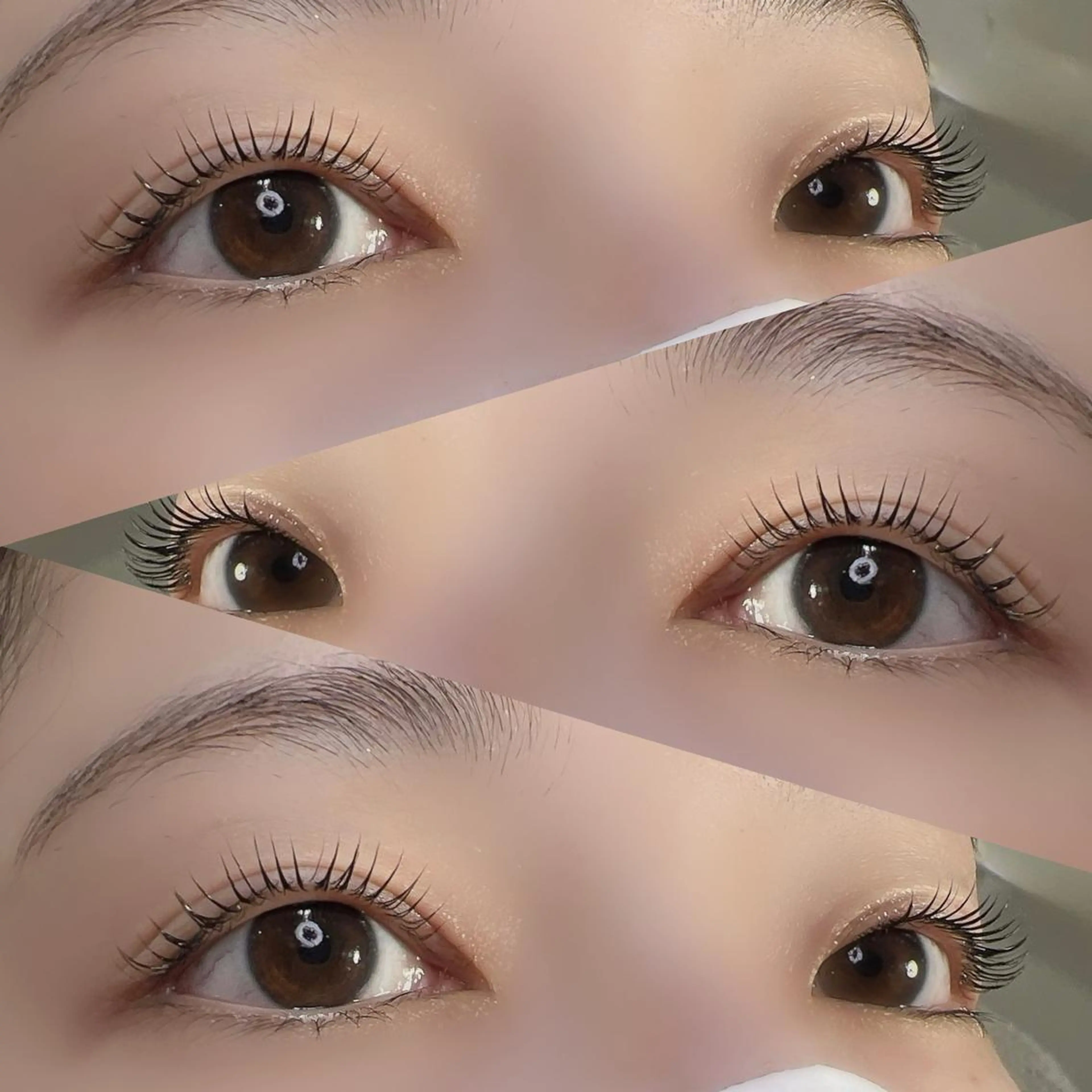 マツエク・マツパ chez vieleのマツエク・マツパデザイン