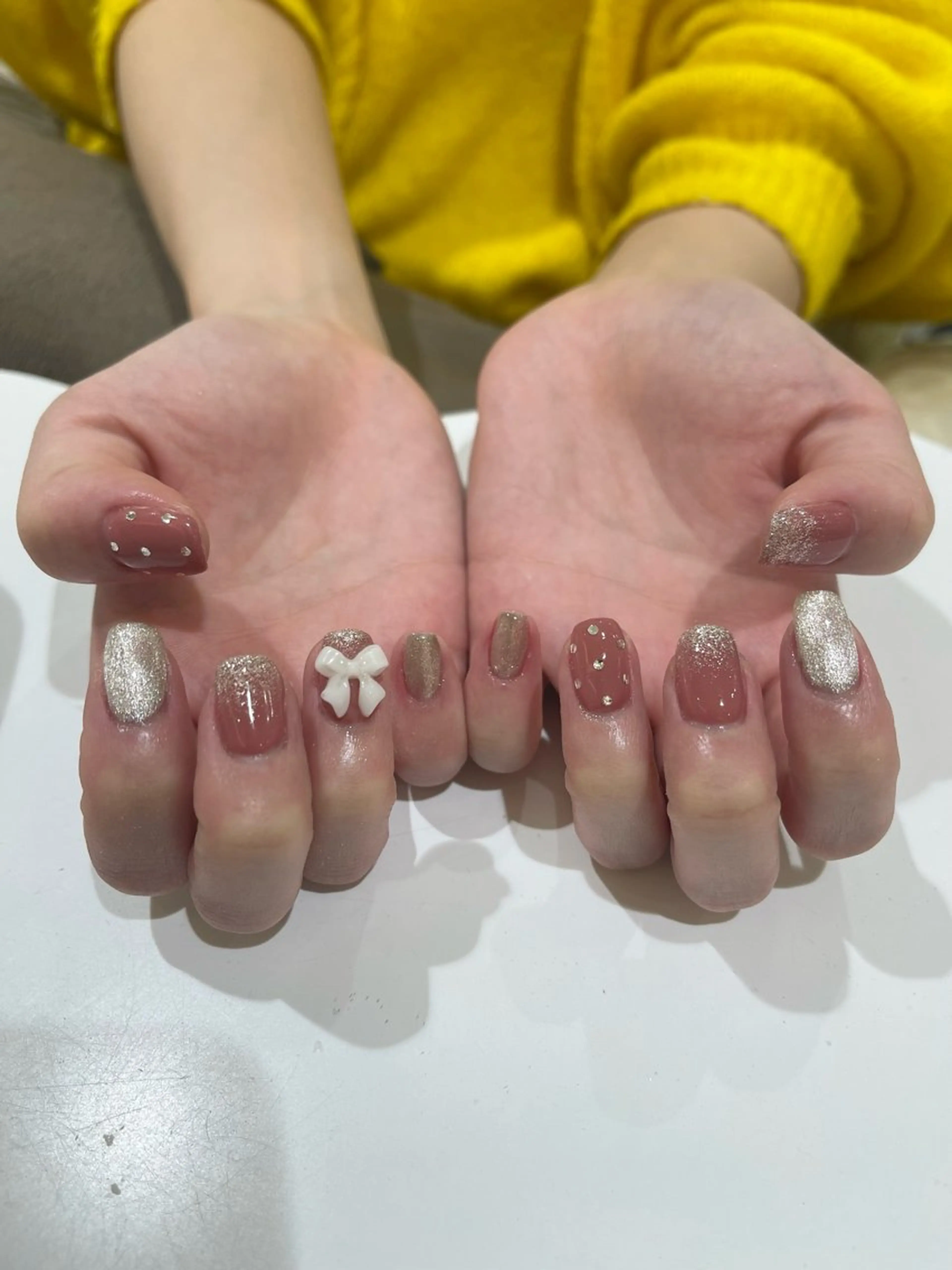 ネイル 🐶 🐾のネイルデザイン