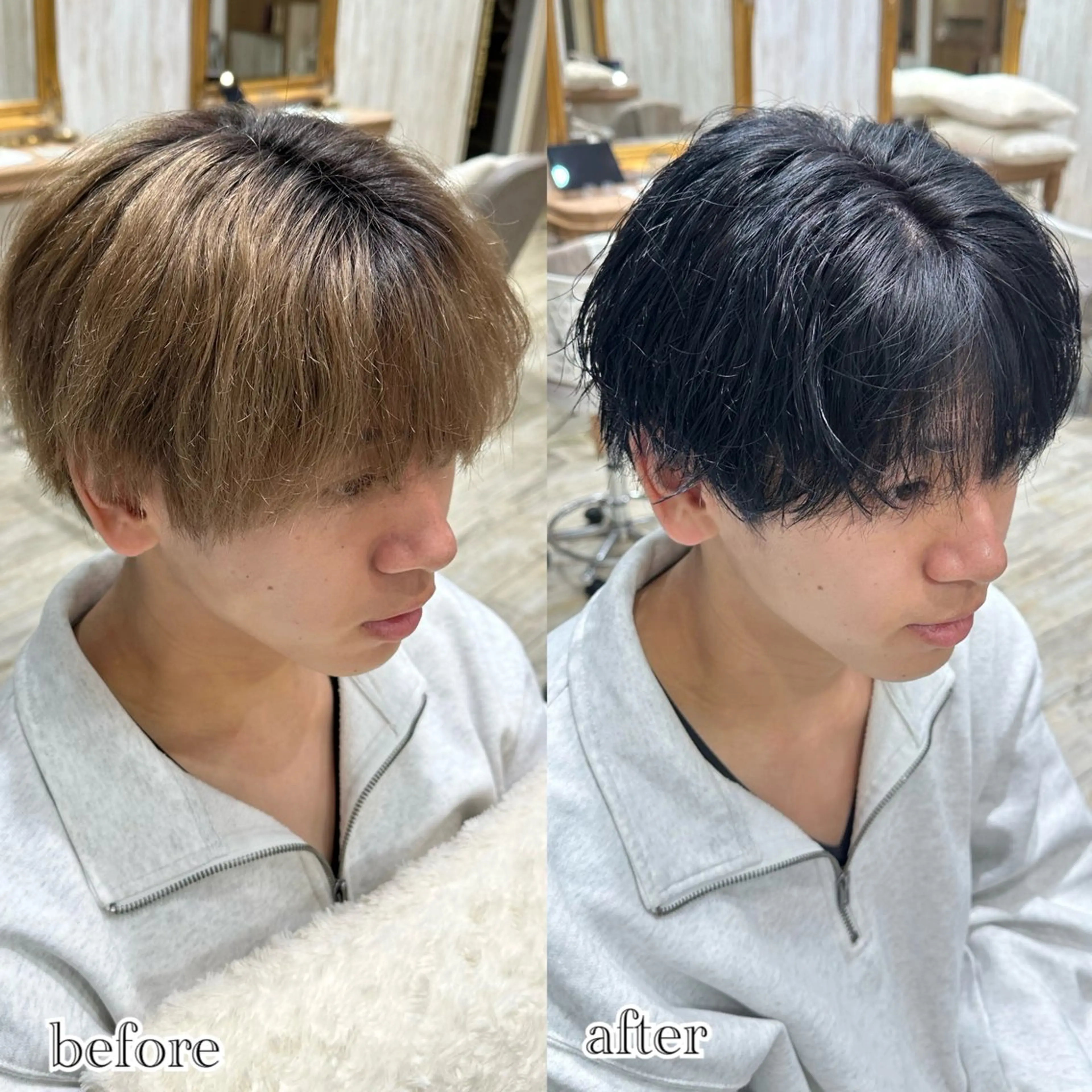 ショート おのだ あやなのヘアスタイル