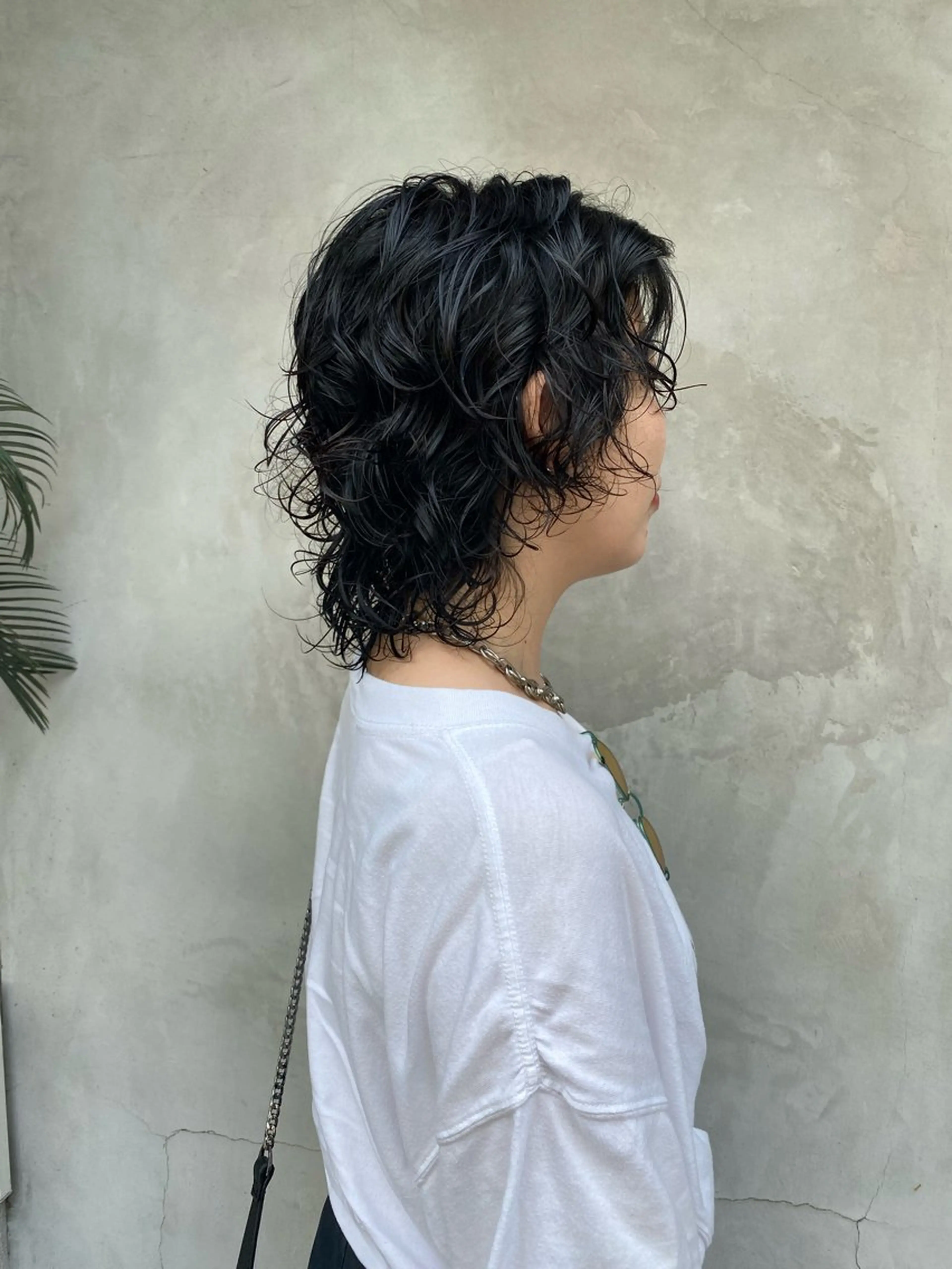 パーマ パーマ sea's所属・ヒラカホ/矢場町/ ブリーチ/似合わせのヘアスタイル