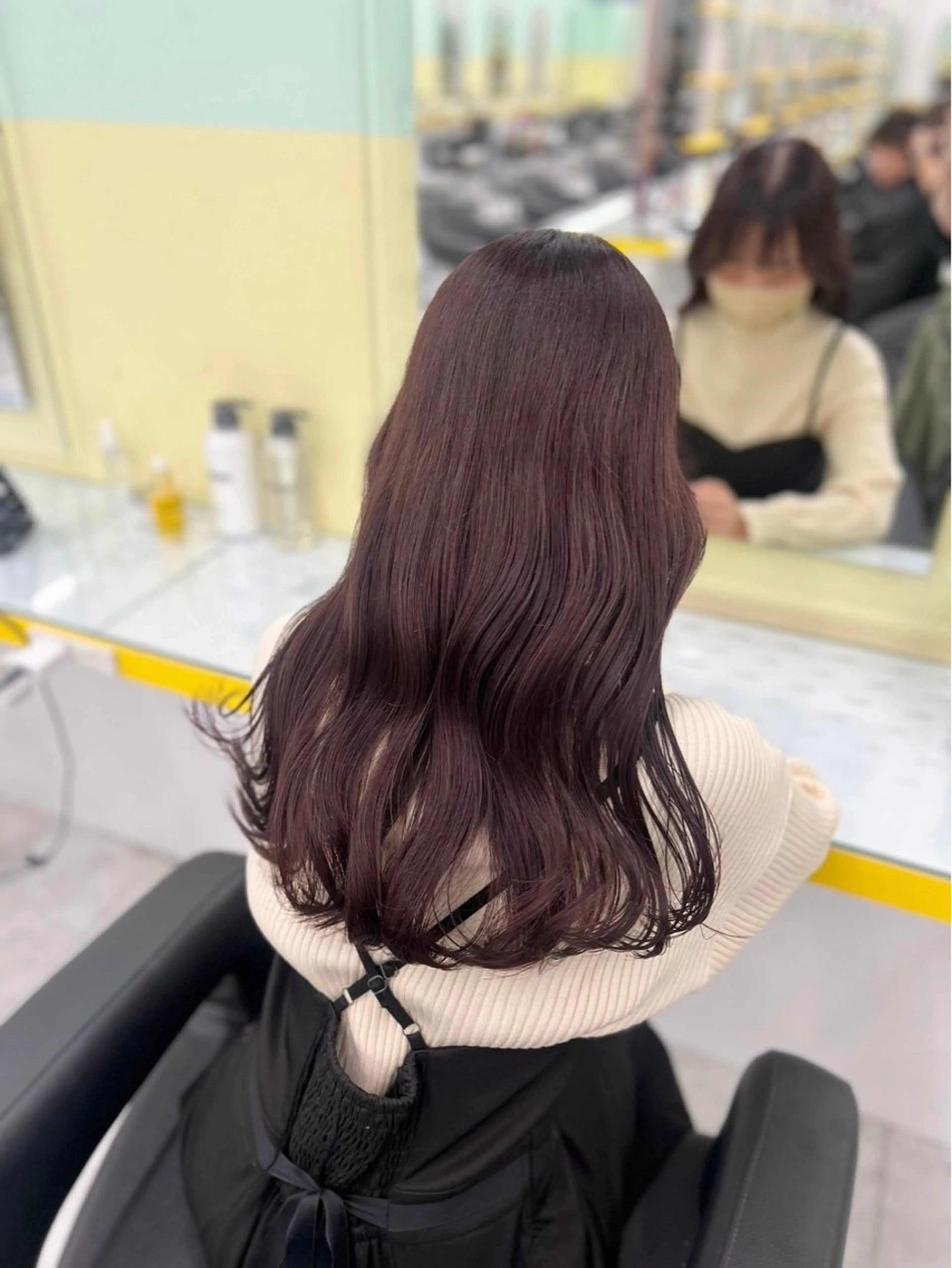 ロング カラー ヘアアレンジ メンズ特化/パーマ/ カット/カラー/るなのヘアスタイル