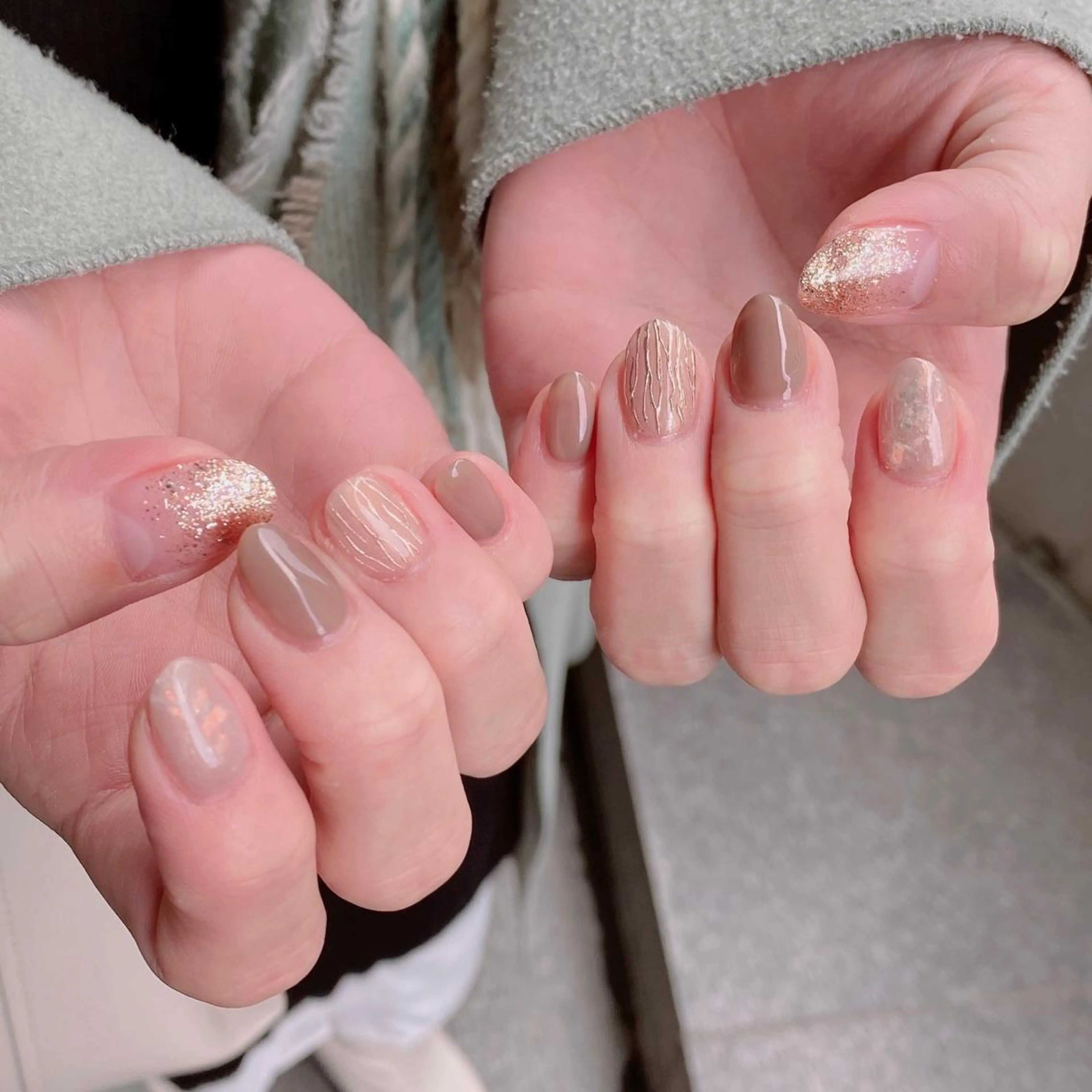 ネイル ハンドネイル NAIL Salon IP所属・長谷川 奈緒美のネイルデザイン