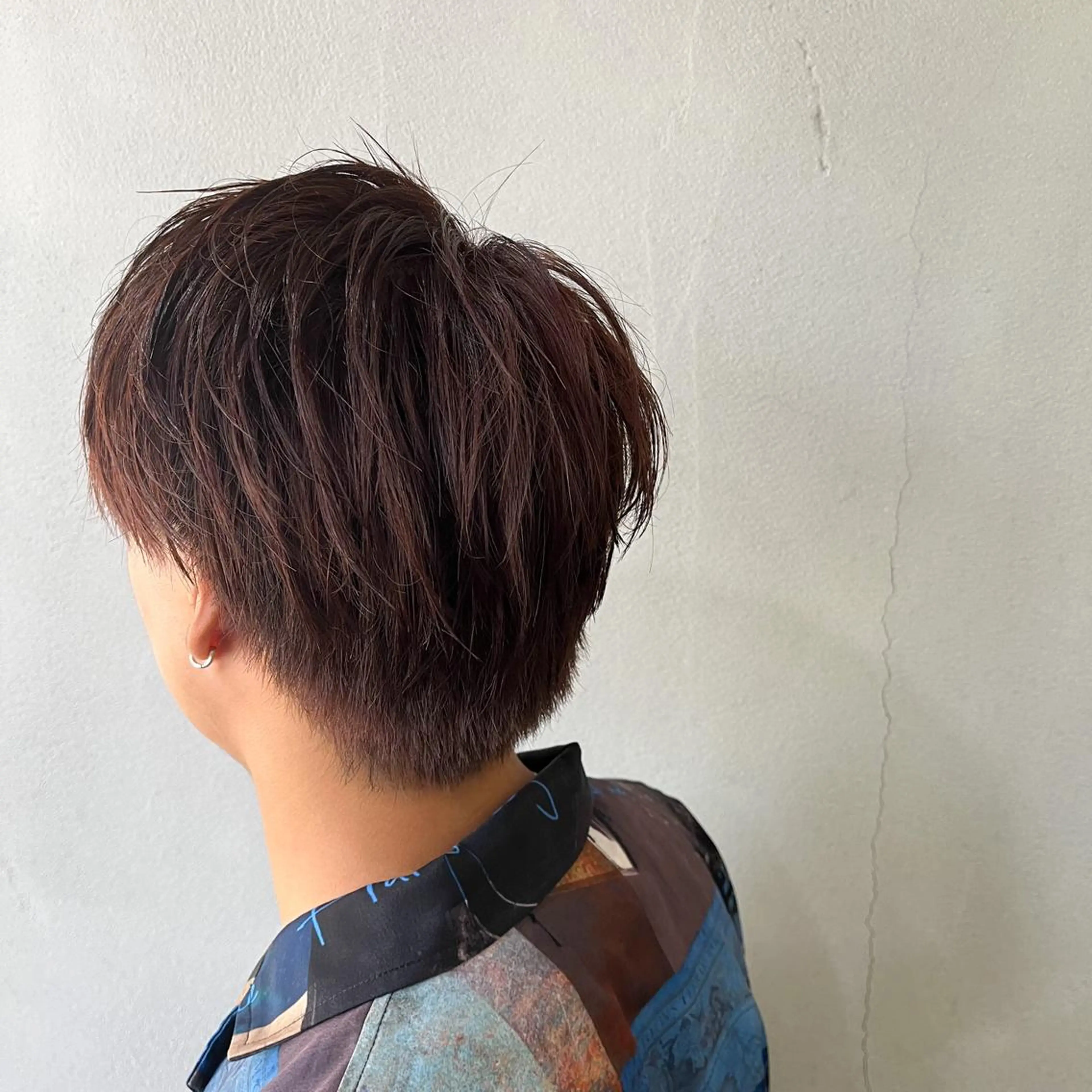 メンズ アキト/ メンズ/透明感暗髪のヘアスタイル