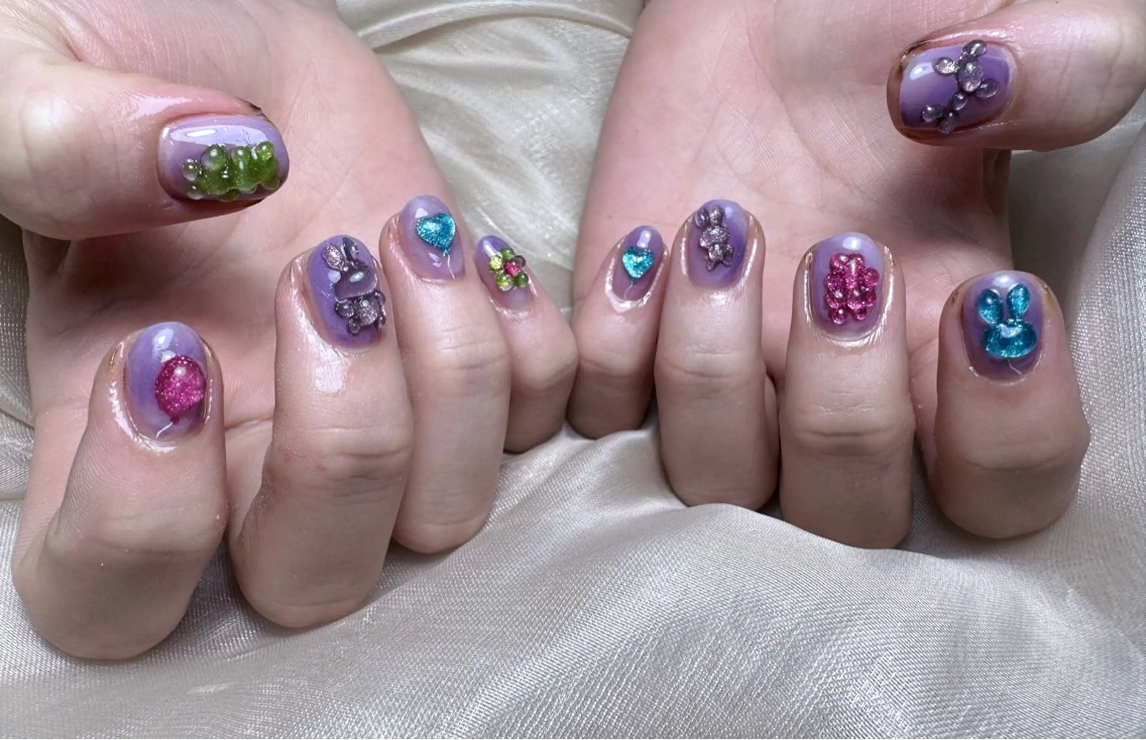 ネイル Miss Uネイルサロン所属・MissU ネイルサロンのネイルデザイン