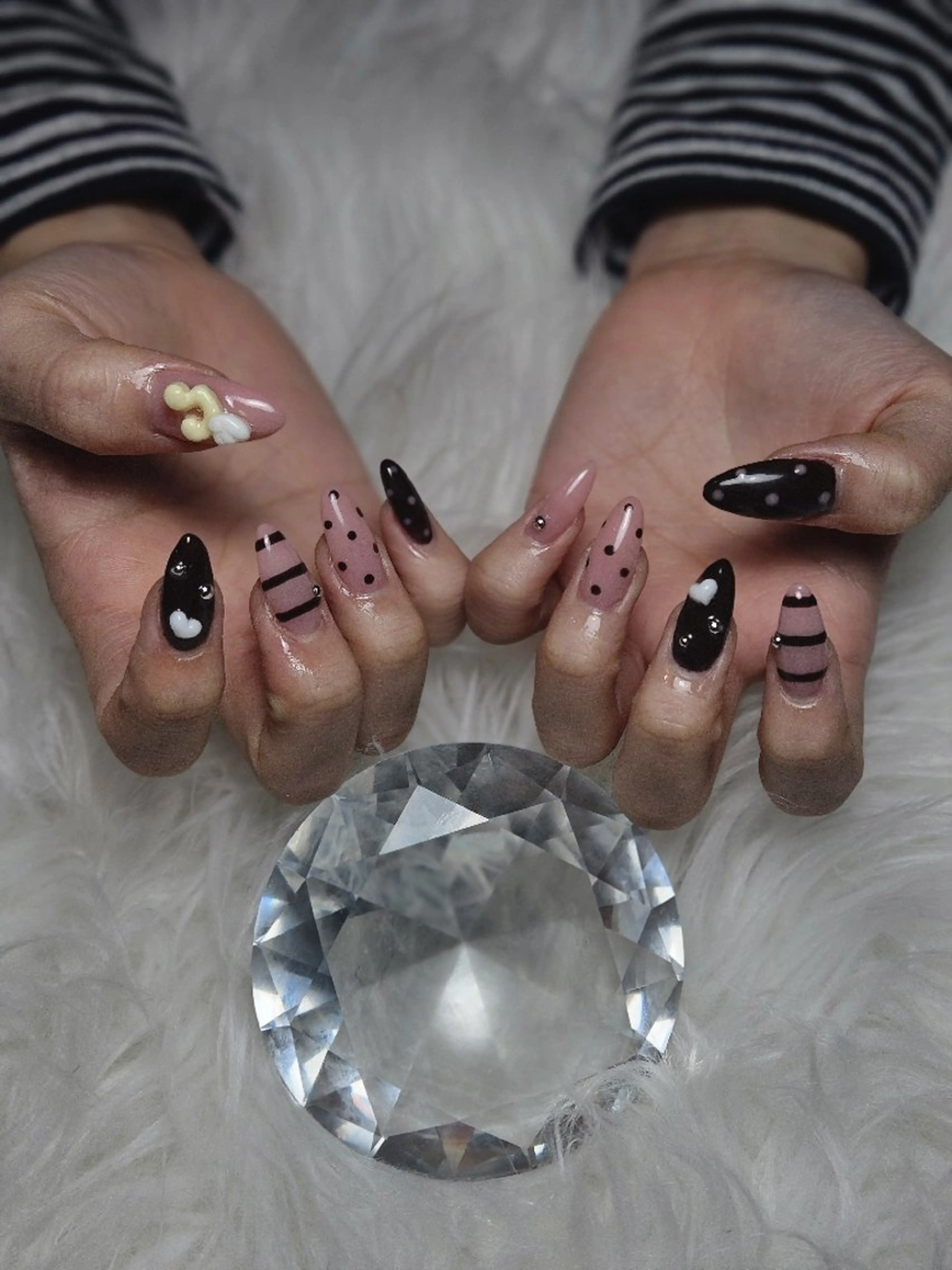 ネイル 京免 もものネイルデザイン