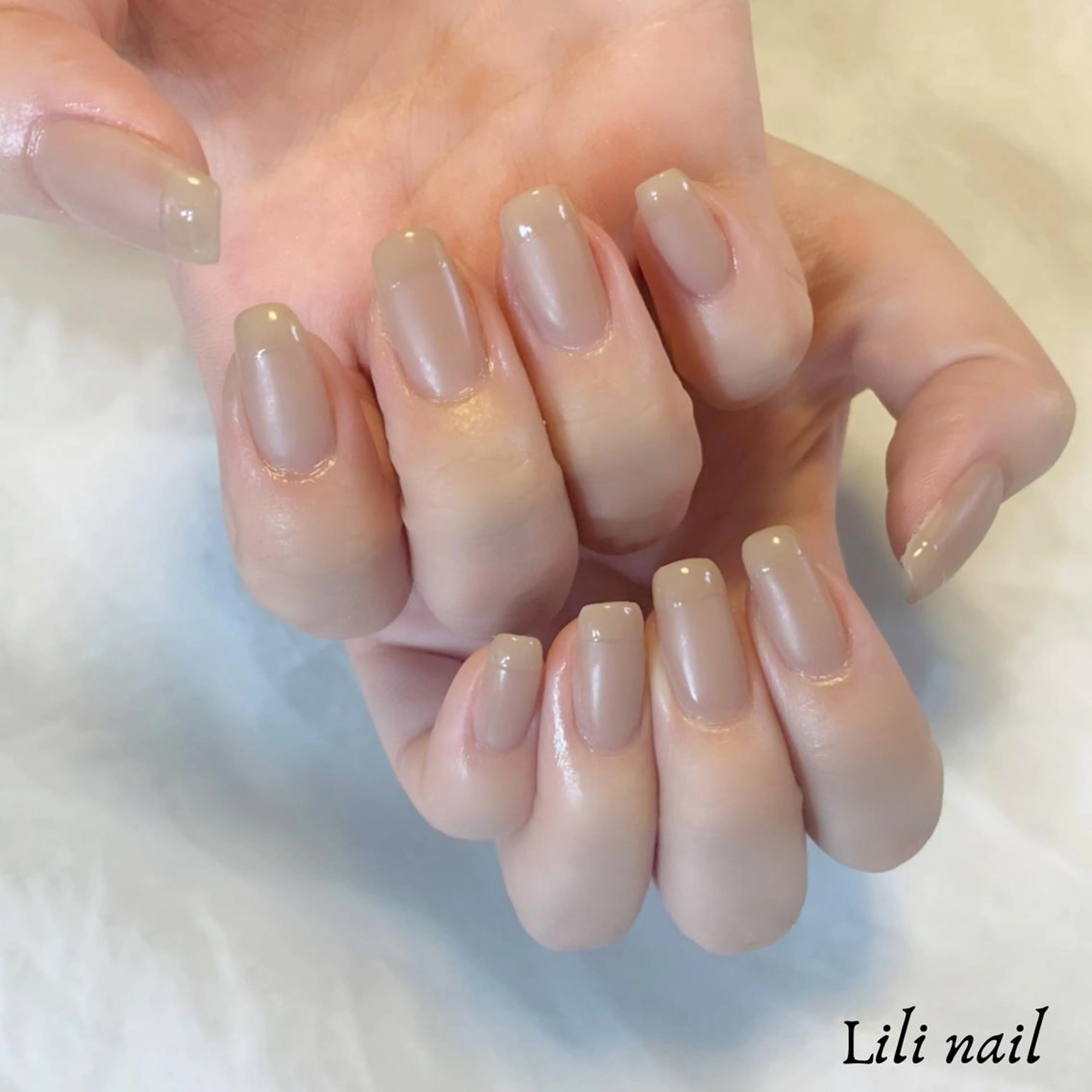 ネイル フレンチネイル マットネイル Lili beauty salon所属・Lilibeauty salonのネイルデザイン