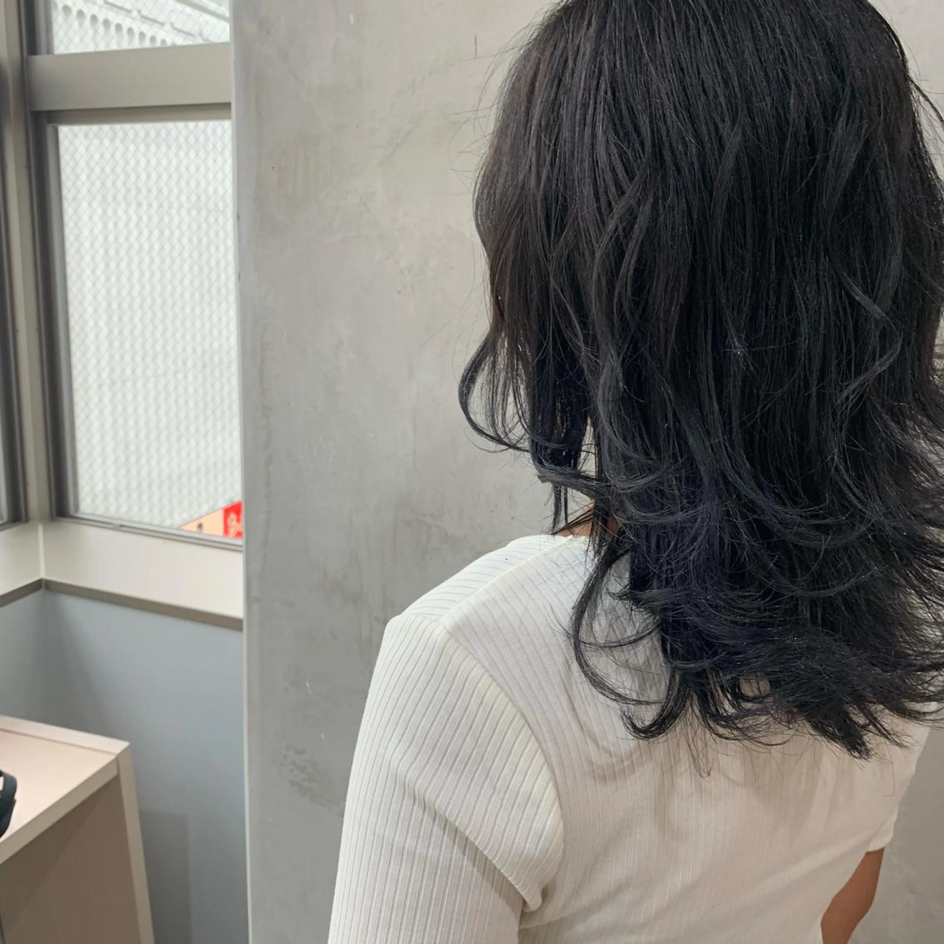 ミディアム カラー AO所属・RISAKO 艶髪モテヘア🎀府中のヘアスタイル