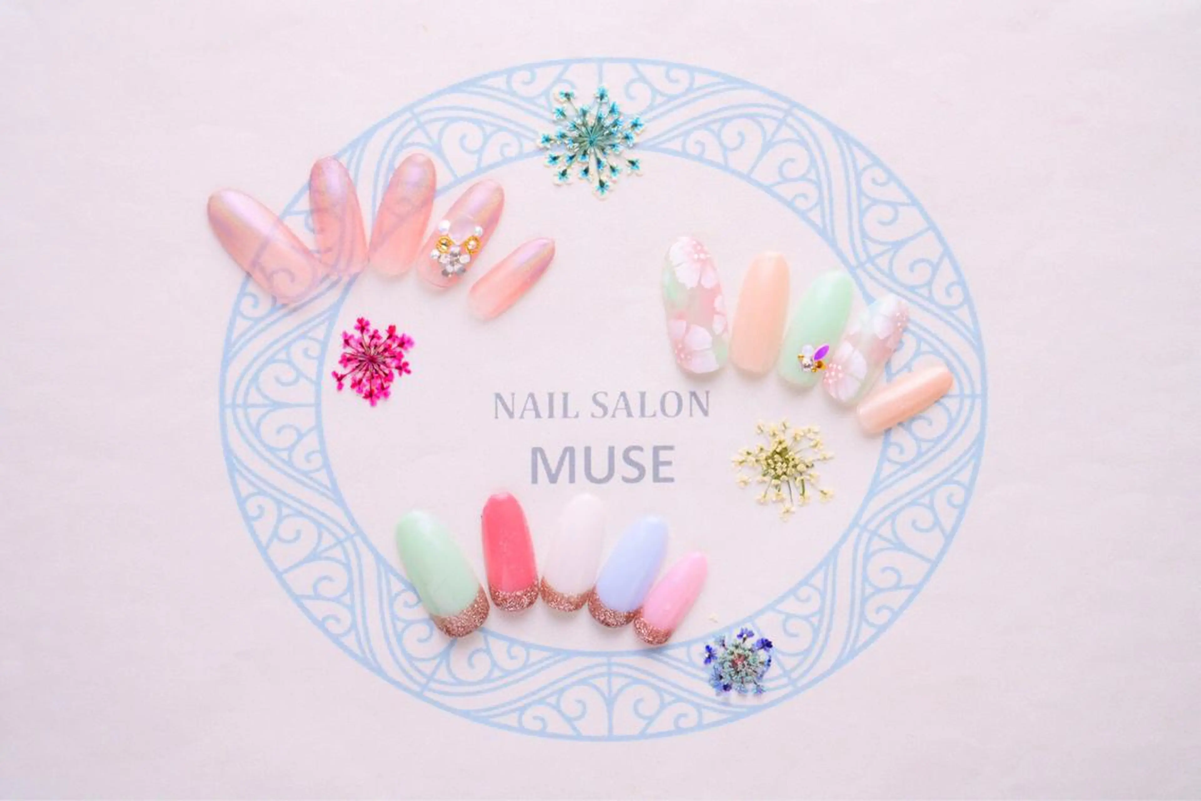 ♡毎月変わる！アートデザインジェル♡ ¥13000→10000の写真