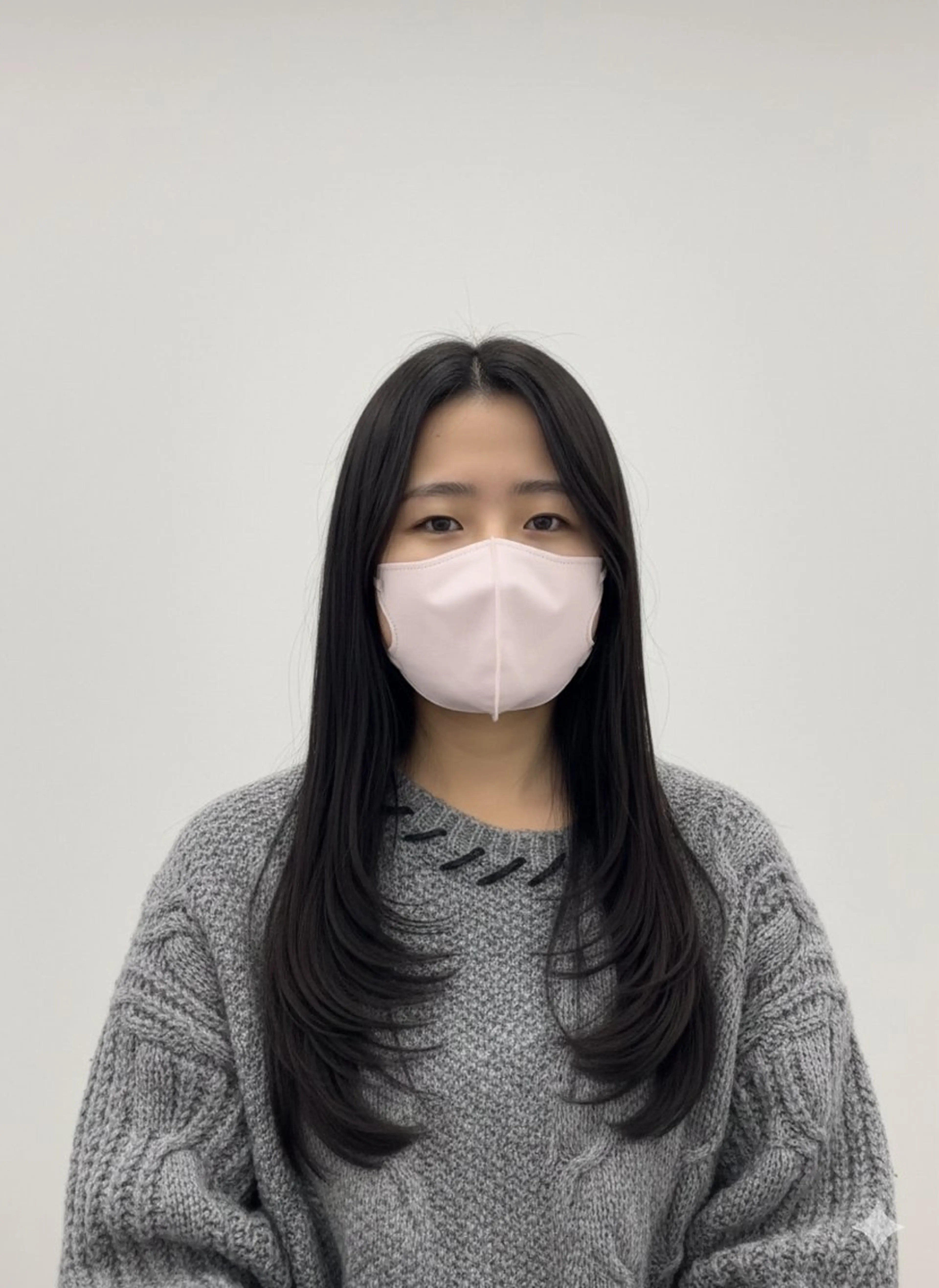 ロング レイヤーカット 縮毛矯正 カット 縮毛矯正 レイヤー職人・ 似合せ美容師そうまのヘアスタイル