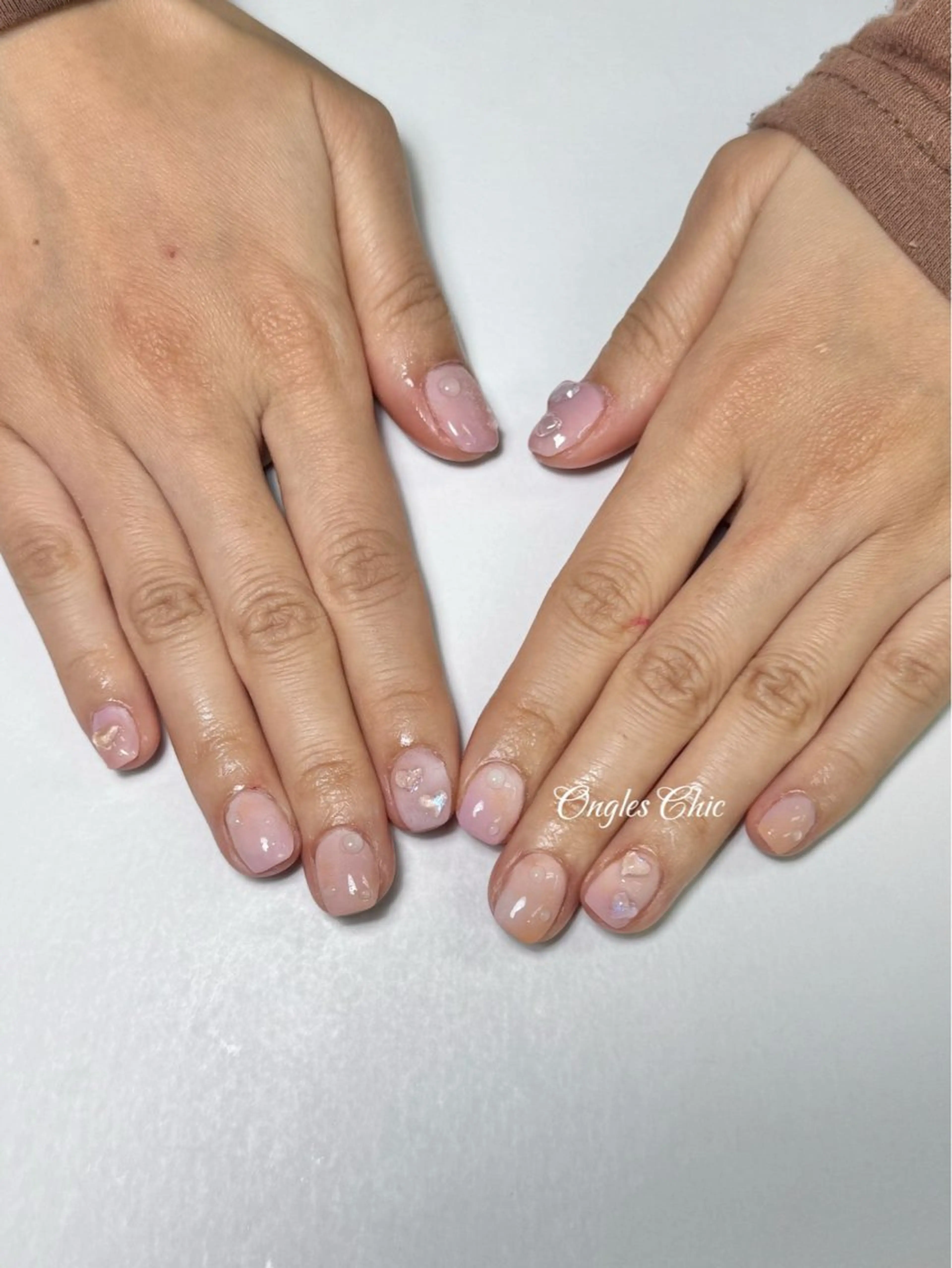 ネイル ハンドネイル ongles chic24時間営業のネイルデザイン