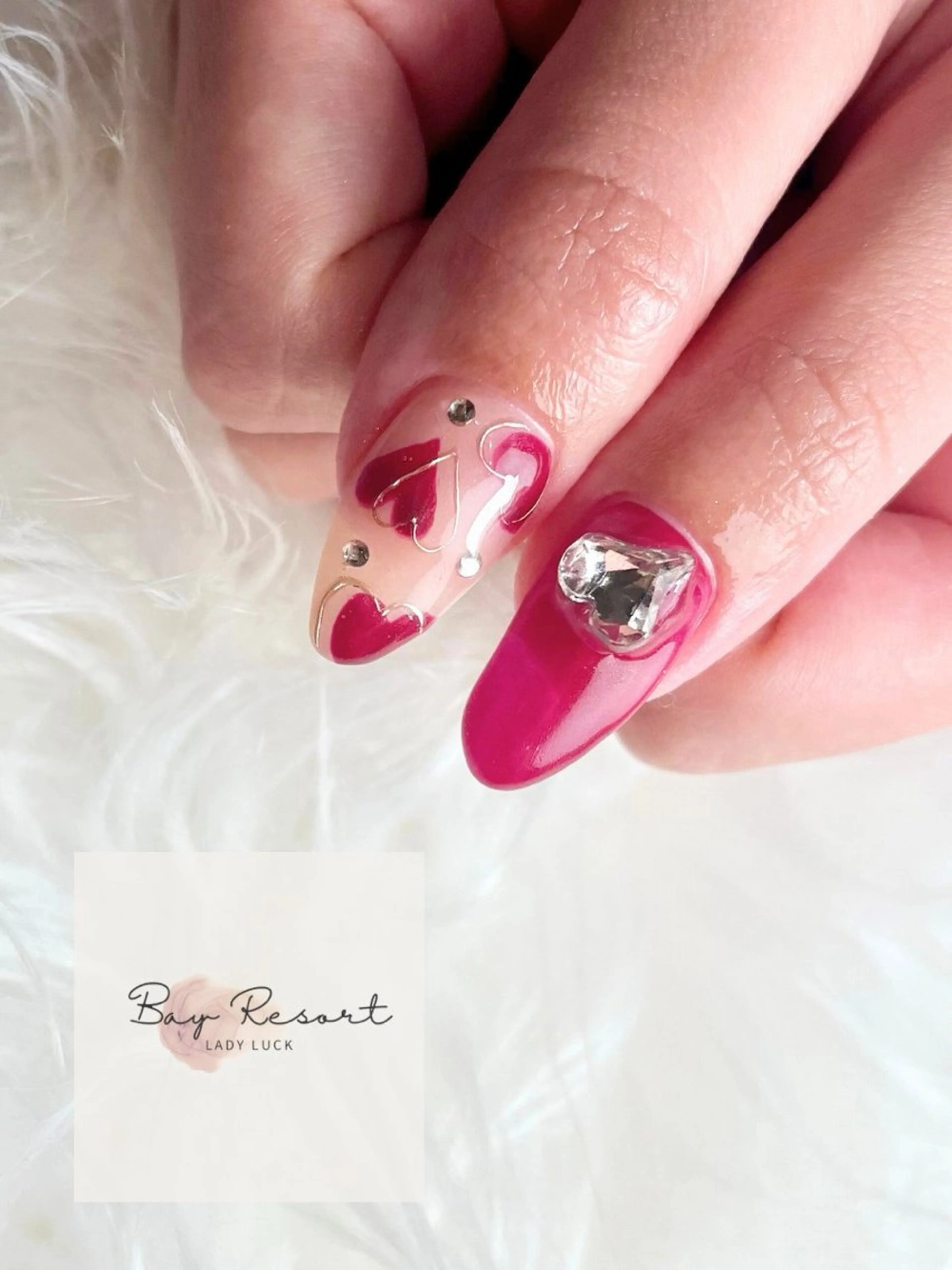 ネイル Lady L.Bay Resort Yaeのネイルデザイン