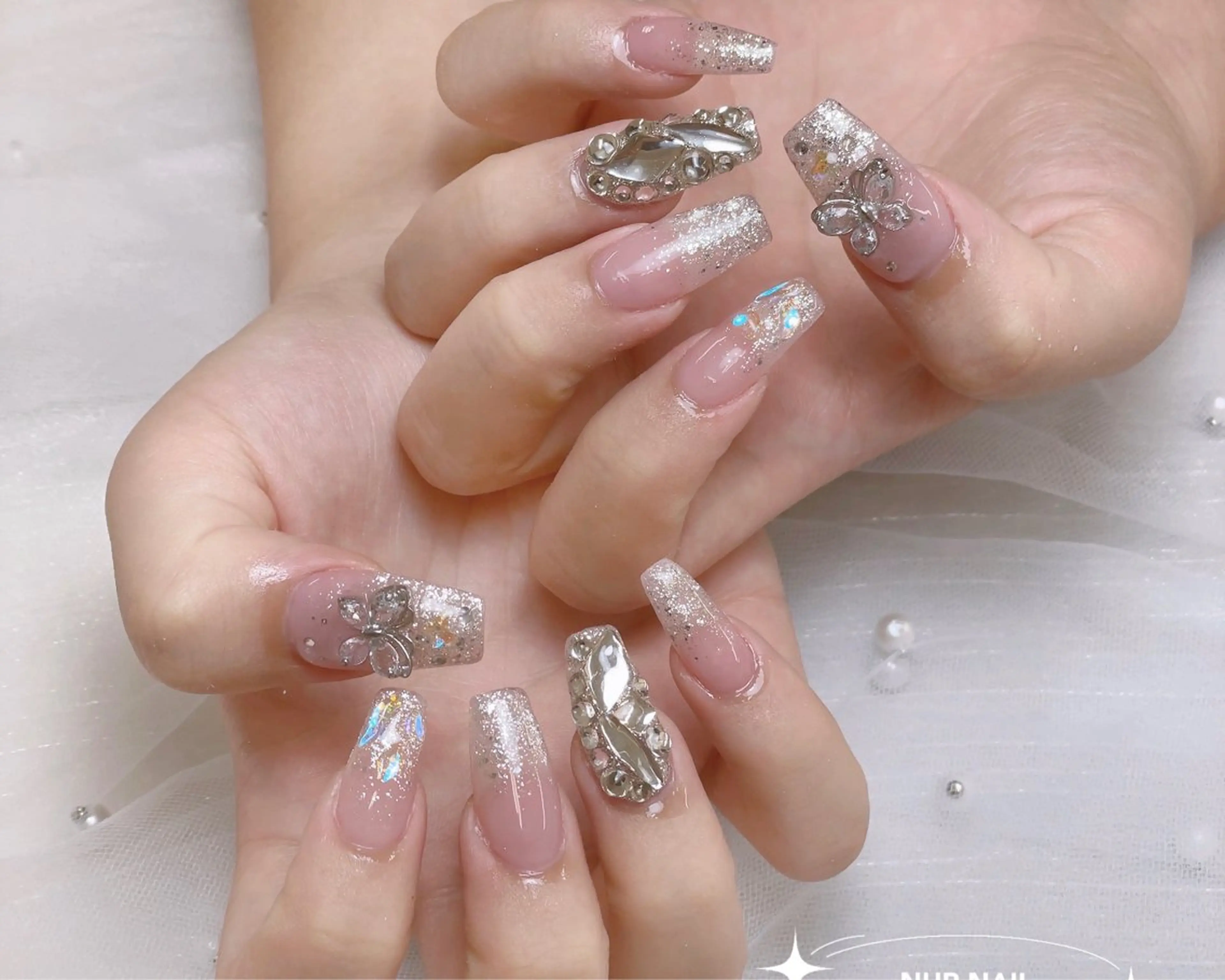 ネイル ハンドネイル 🤎HARU 🧸のネイルデザイン