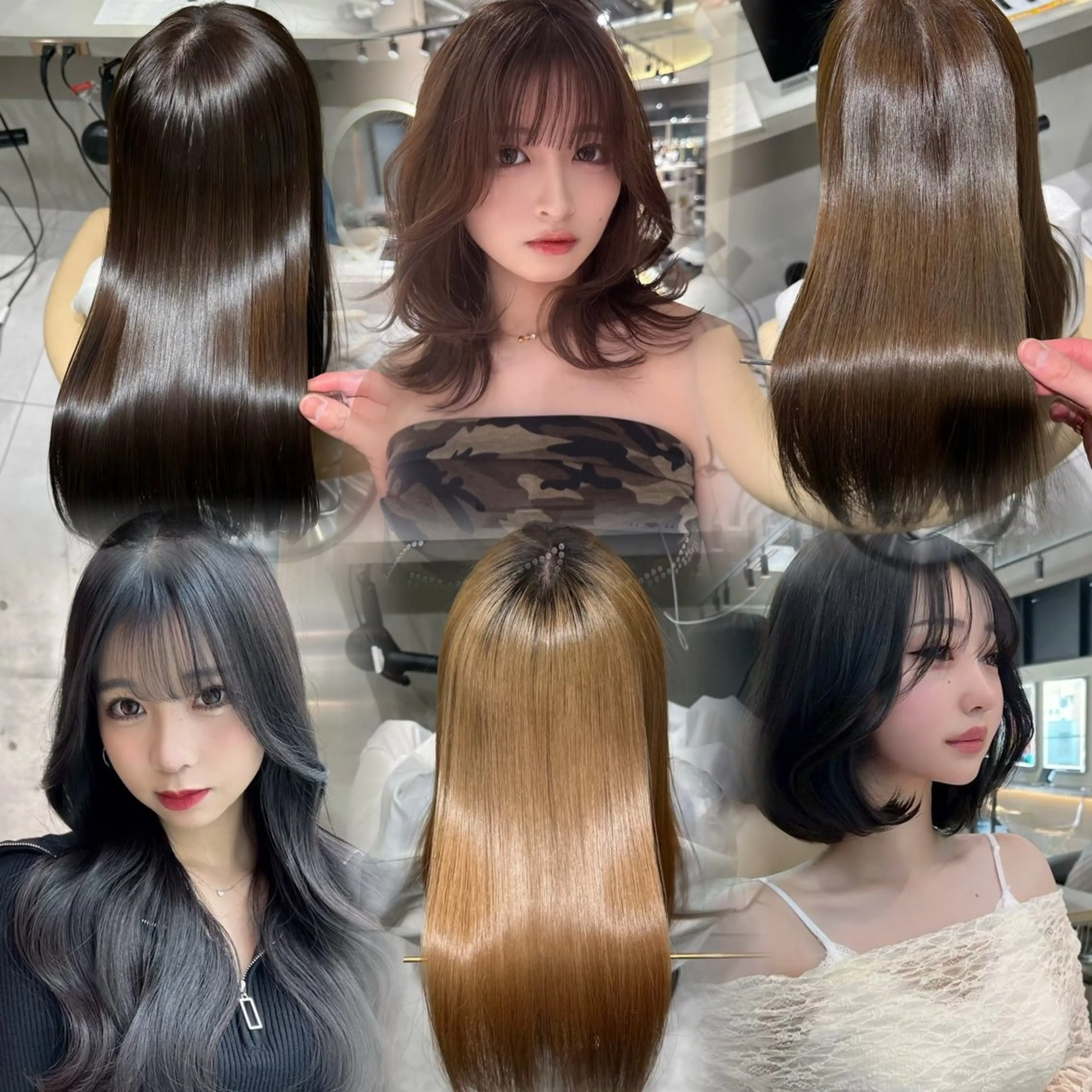 🌈ロング料金なし‼️今だけ限定🌈艶髪になりたい方必見‼️美髪縮毛矯正の写真