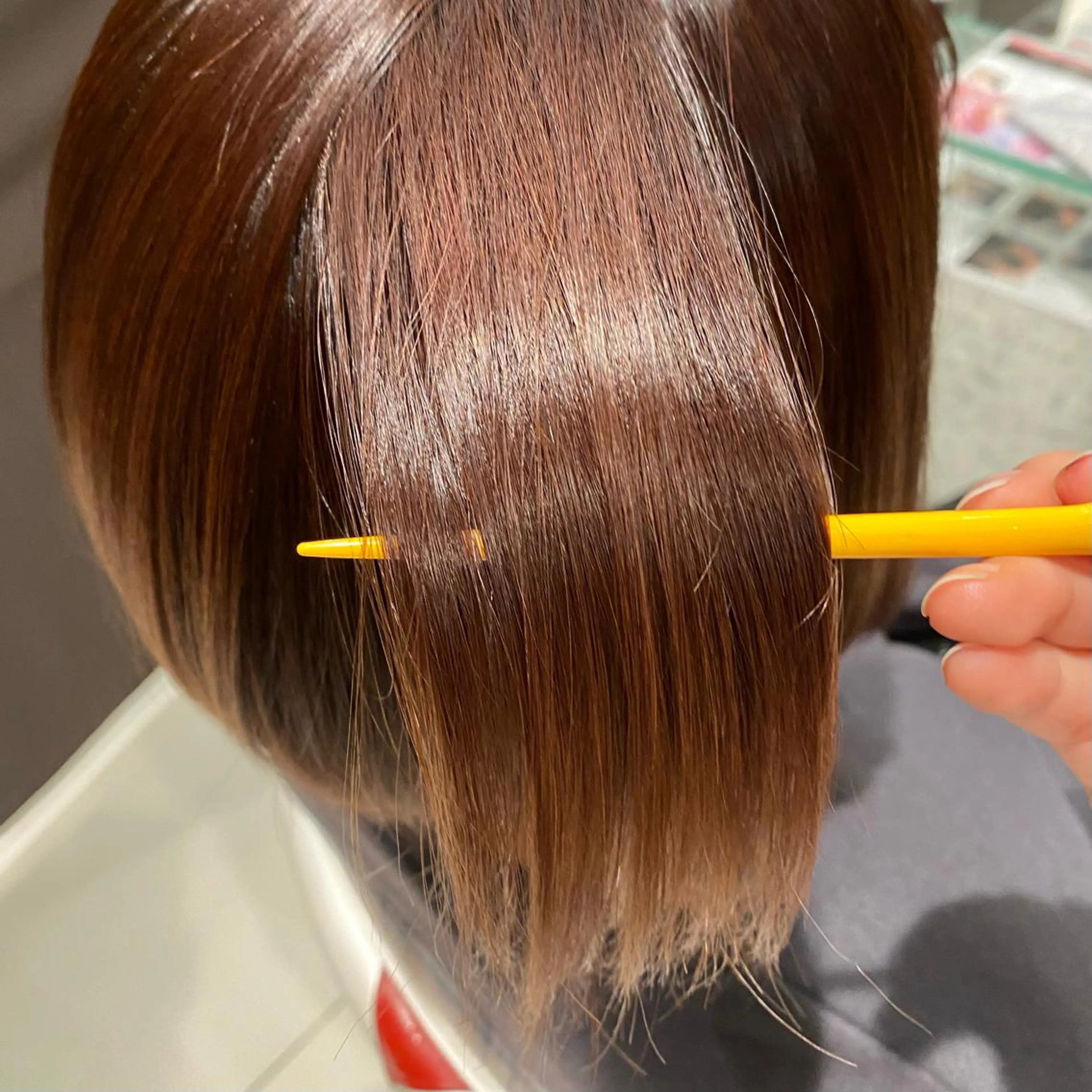 【9/21,22,23限定】✨カット＋髪質改善ストレート✨の写真