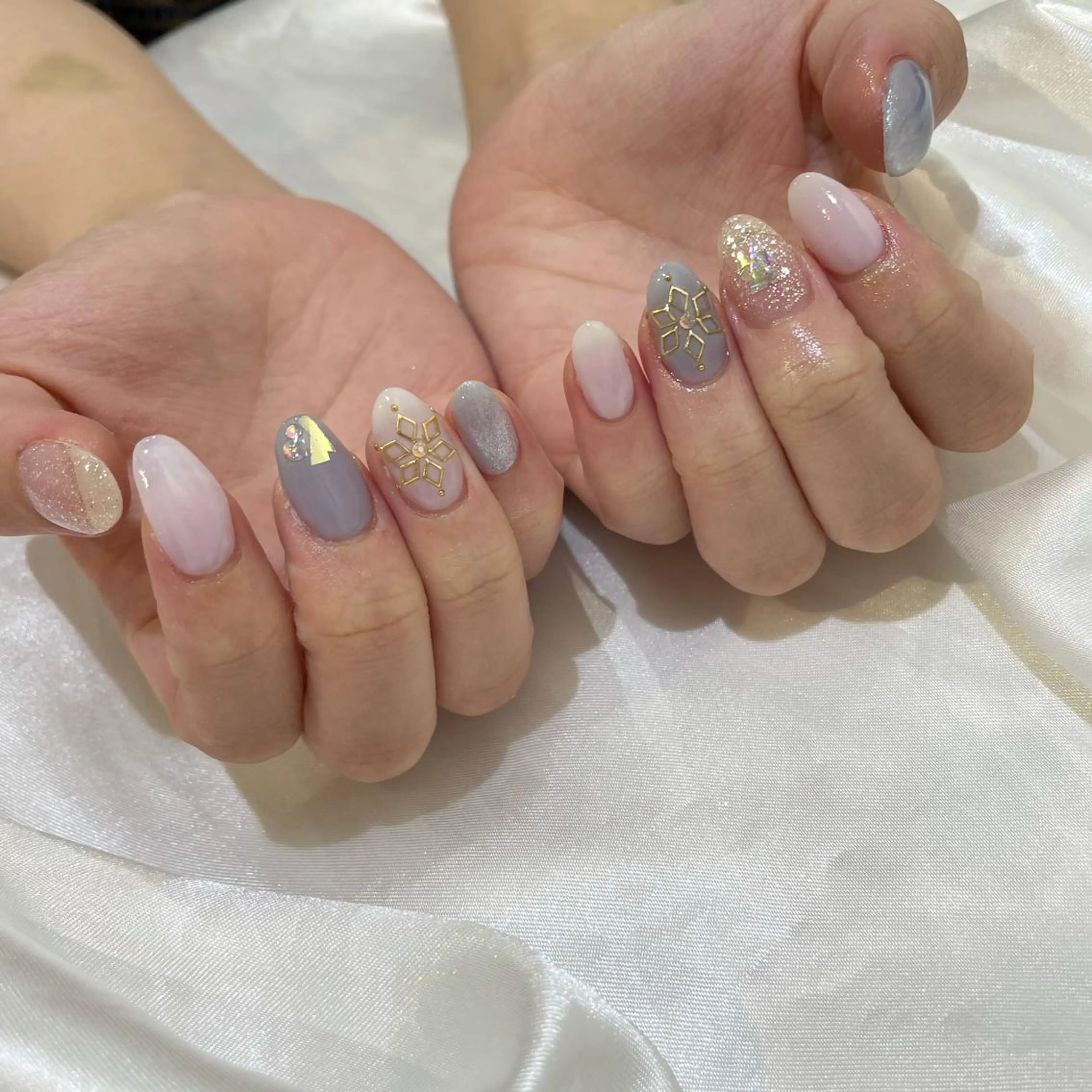 ネイル classic 新横浜所属・山田 暉のネイルデザイン