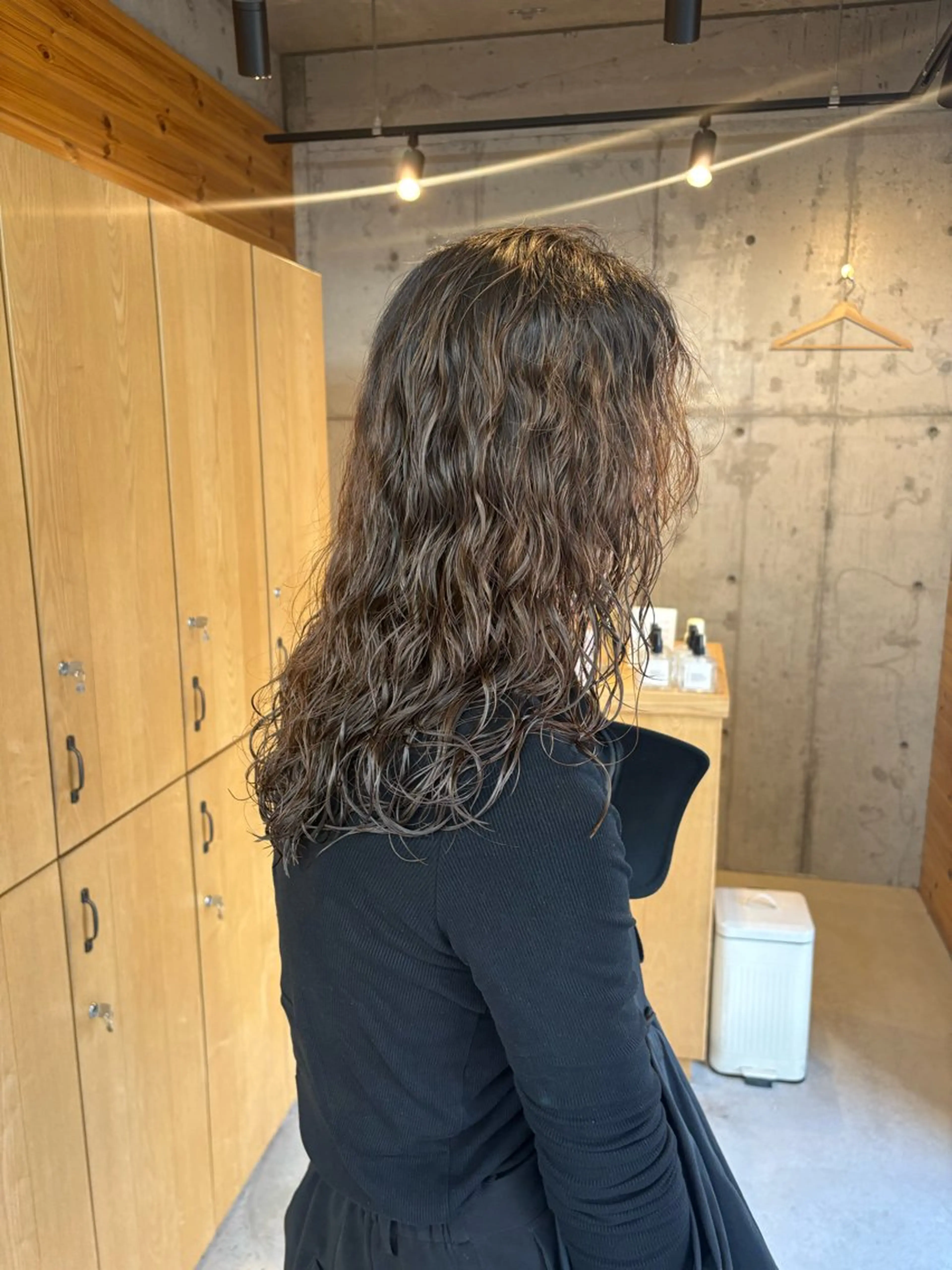 ladies専用クーポン👧🏻cut+nuance perm🌀の写真