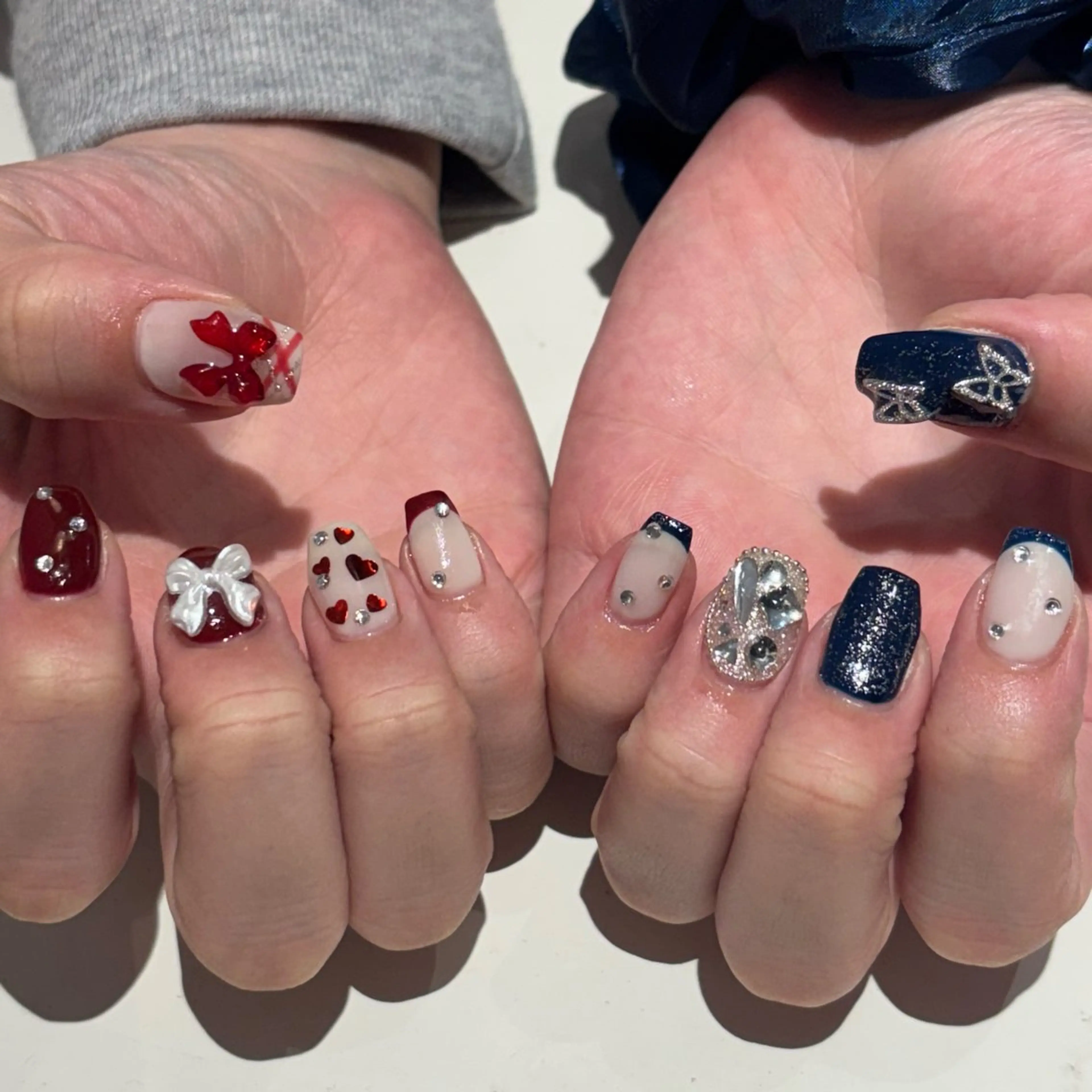 ネイル 石川 萌香のネイルデザイン