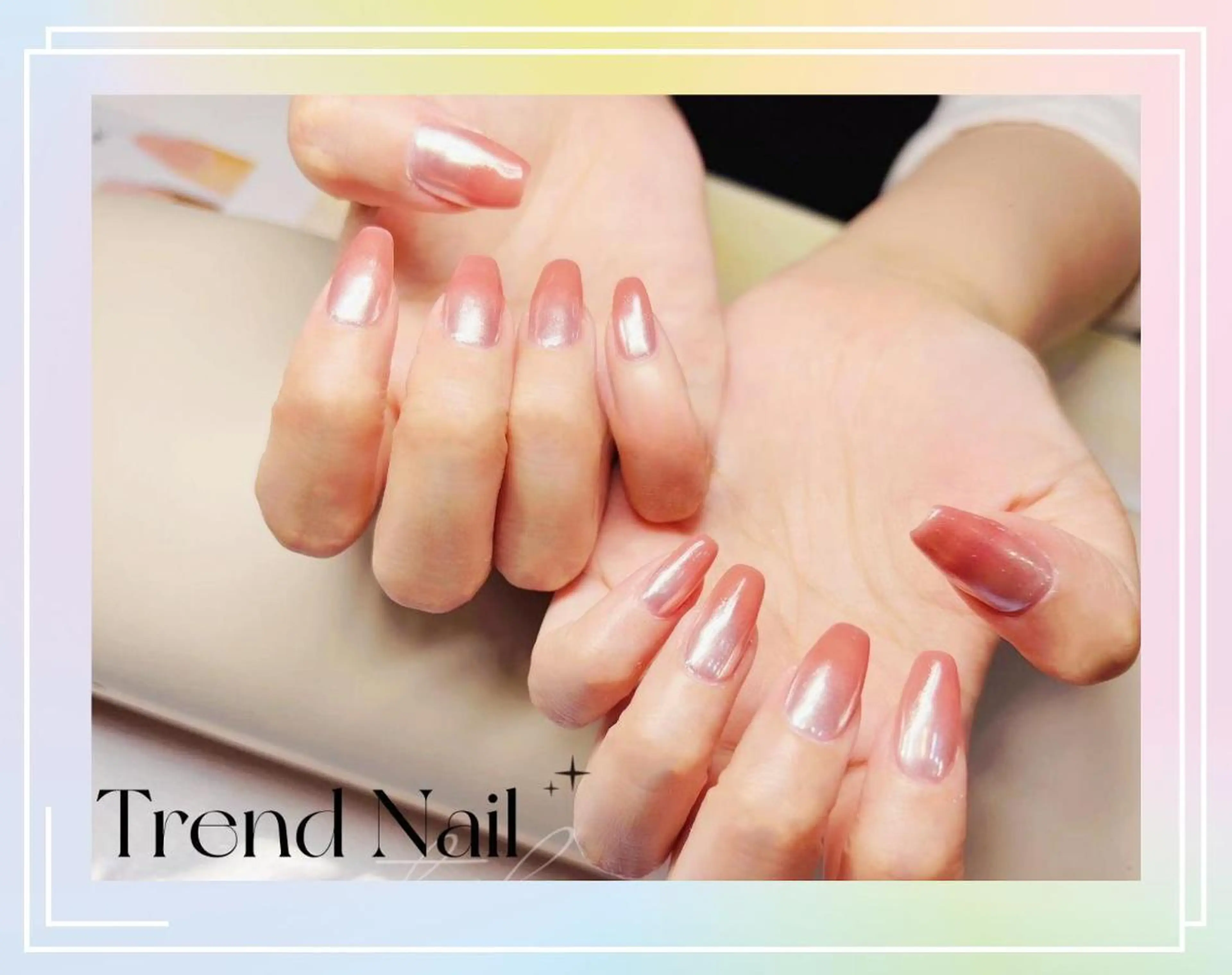 ネイル ハンドネイル ハンドケア Trend Nail シルフのネイルデザイン