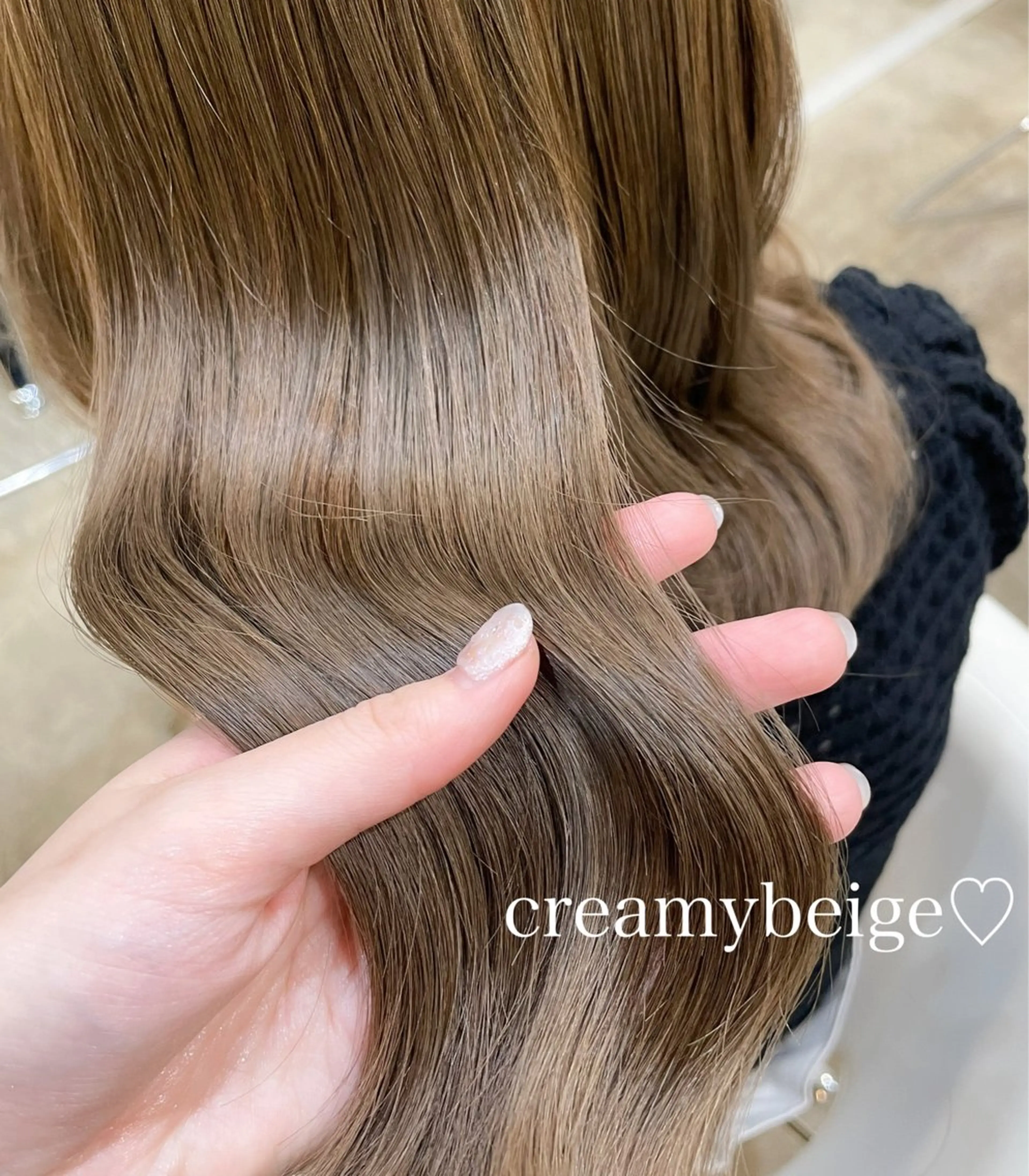 セミロング 🍑韓国girly Saaya🍑🪄のヘアスタイル