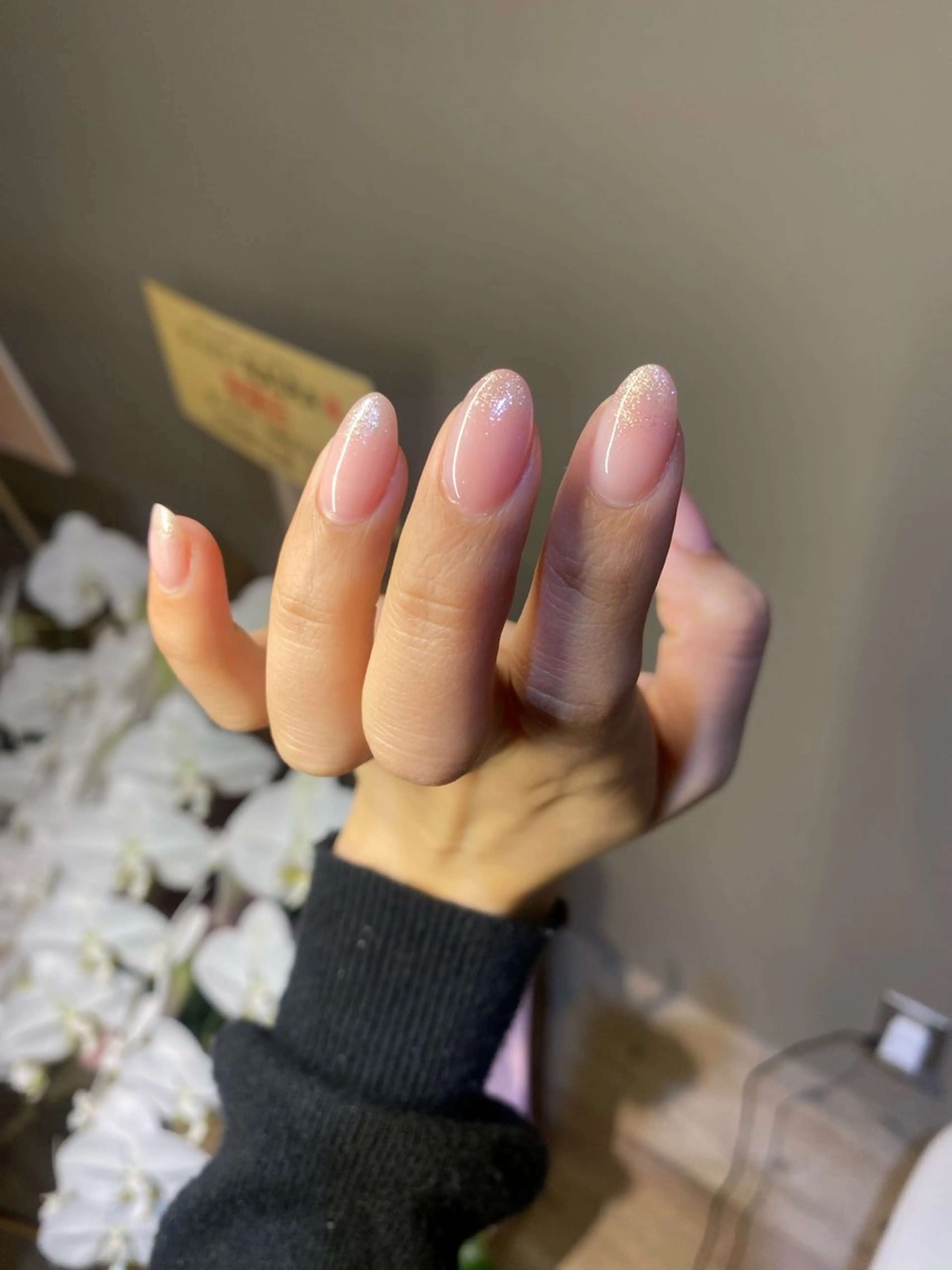 ネイル ジェルネイル オフィスネイル ワンカラーネイル パラジェル シンプルネイル 【パラジェル専門店】 Miyuのネイルデザイン