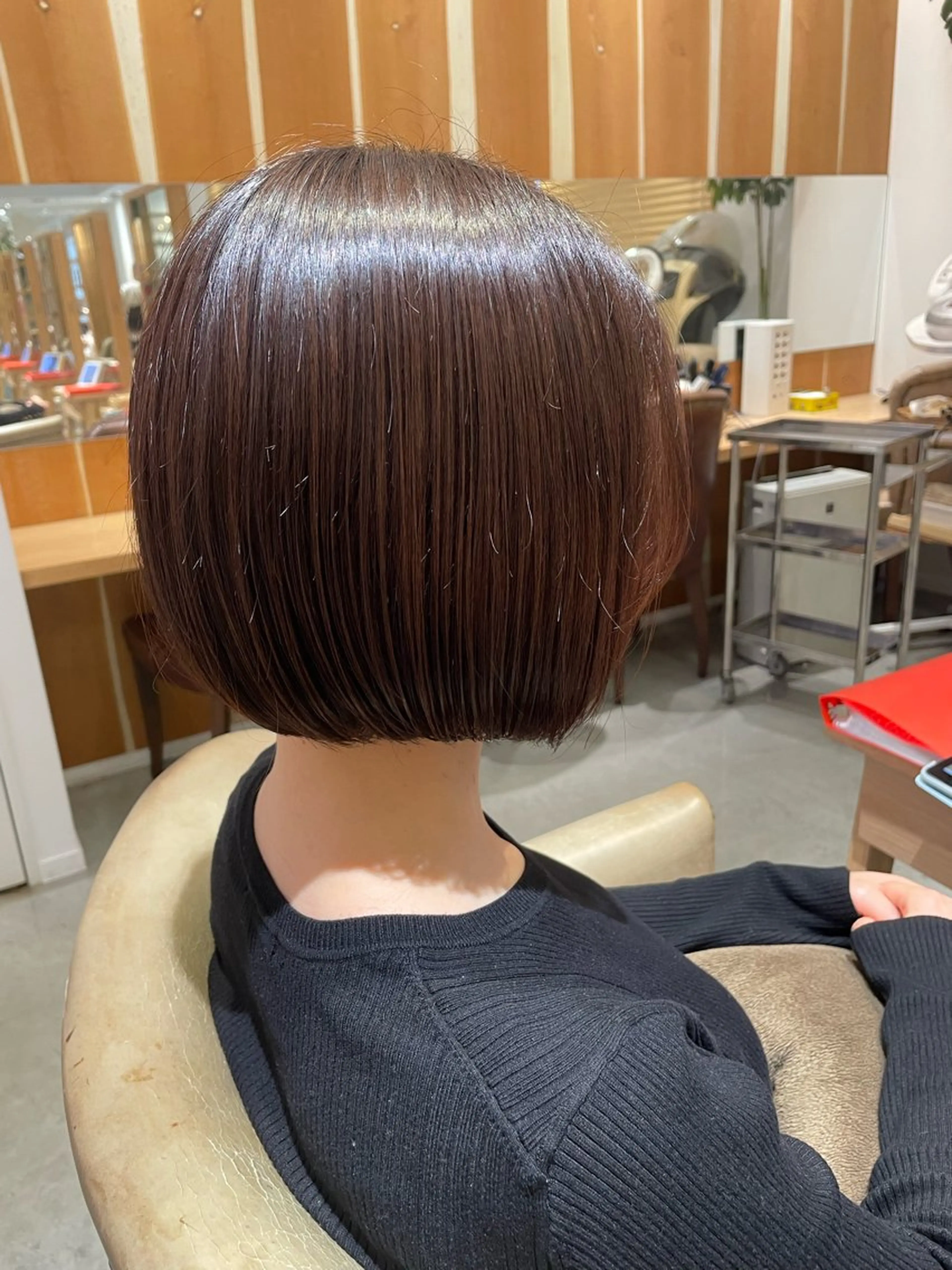 ショート adorable万代店所属・adorable 綿貫羽南のヘアスタイル