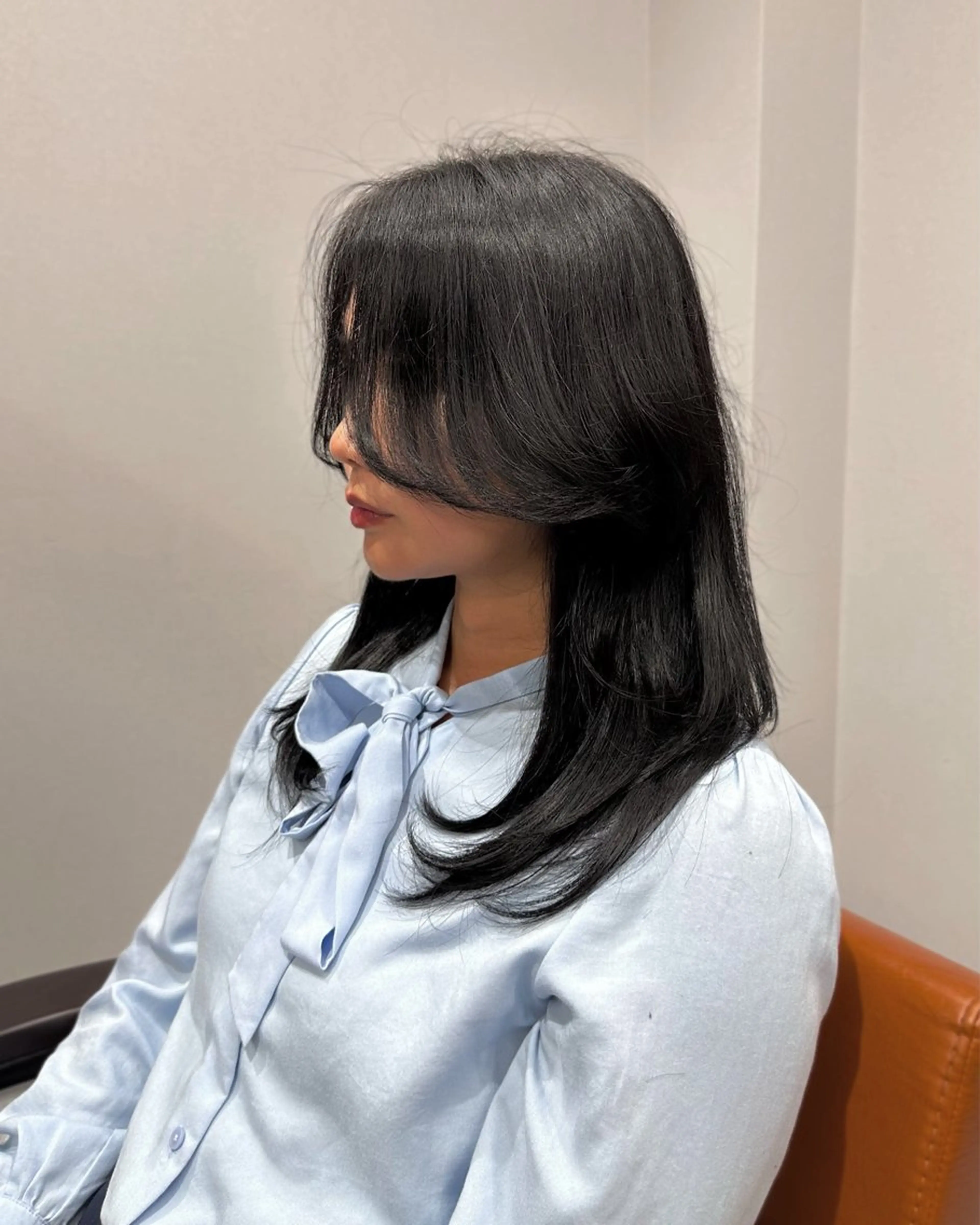 ロング カット Anela所属・山中 友詩のヘアスタイル