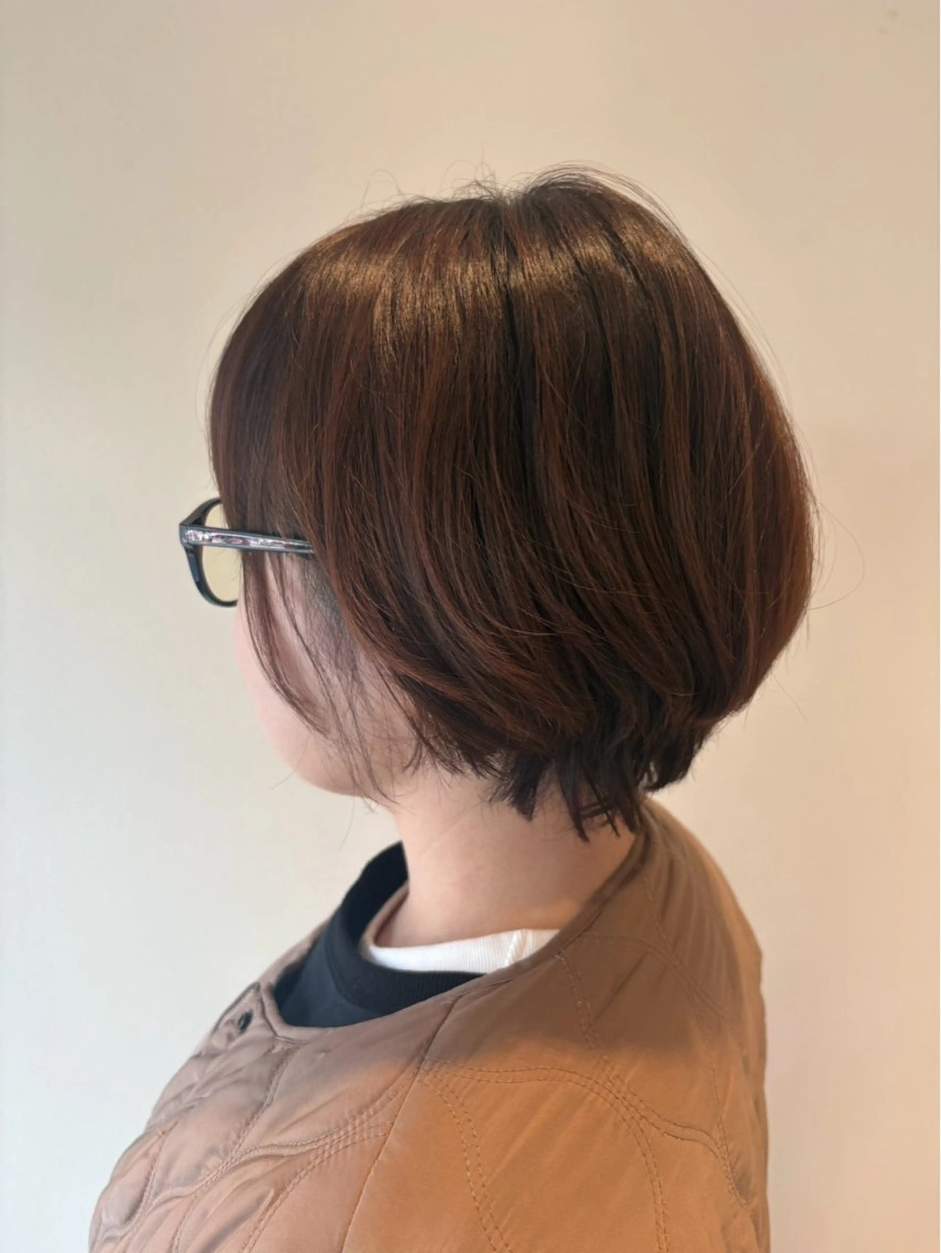 ショート 中江 唱のヘアスタイル