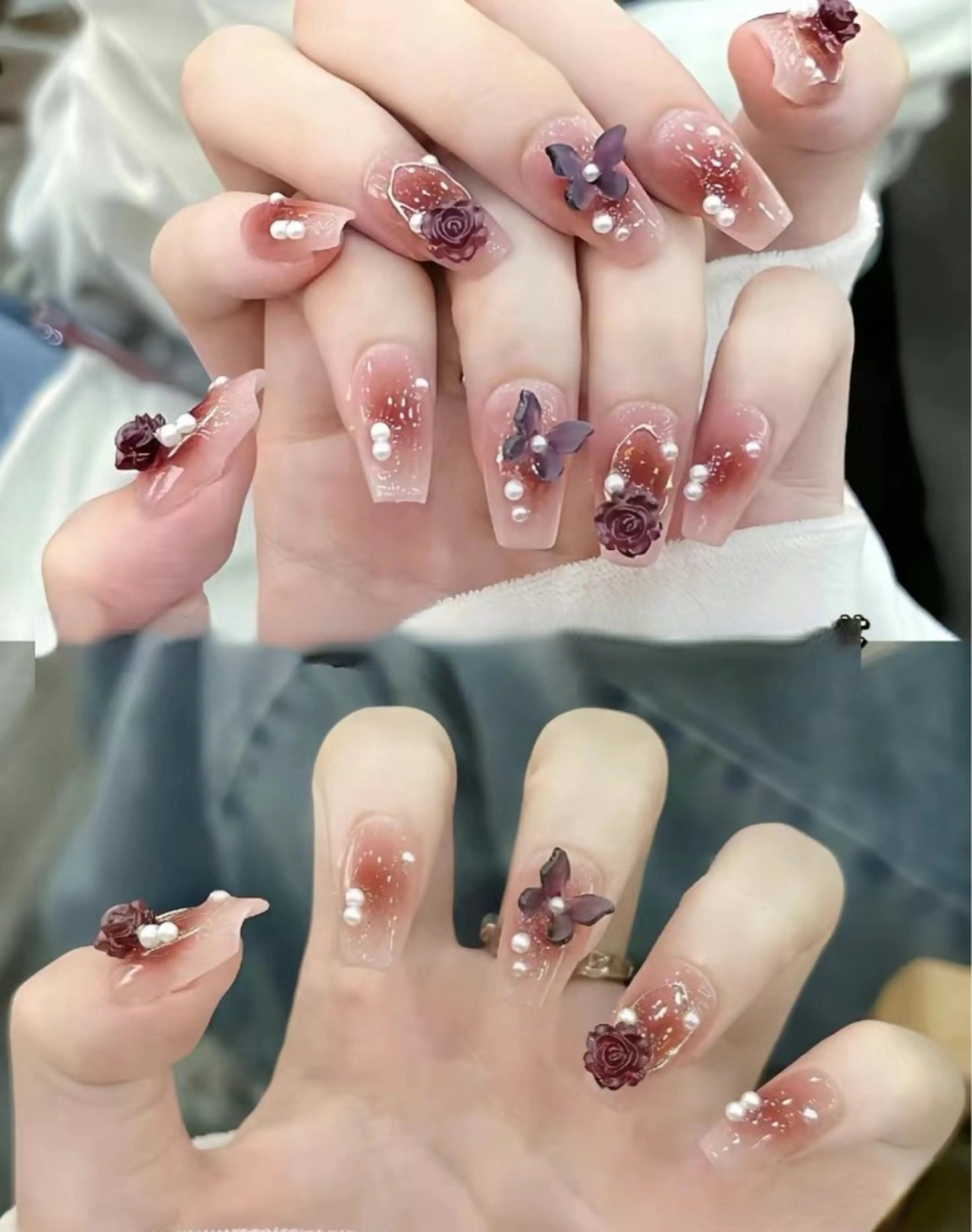 ネイル pink ladyサロン所属・べ にのネイルデザイン