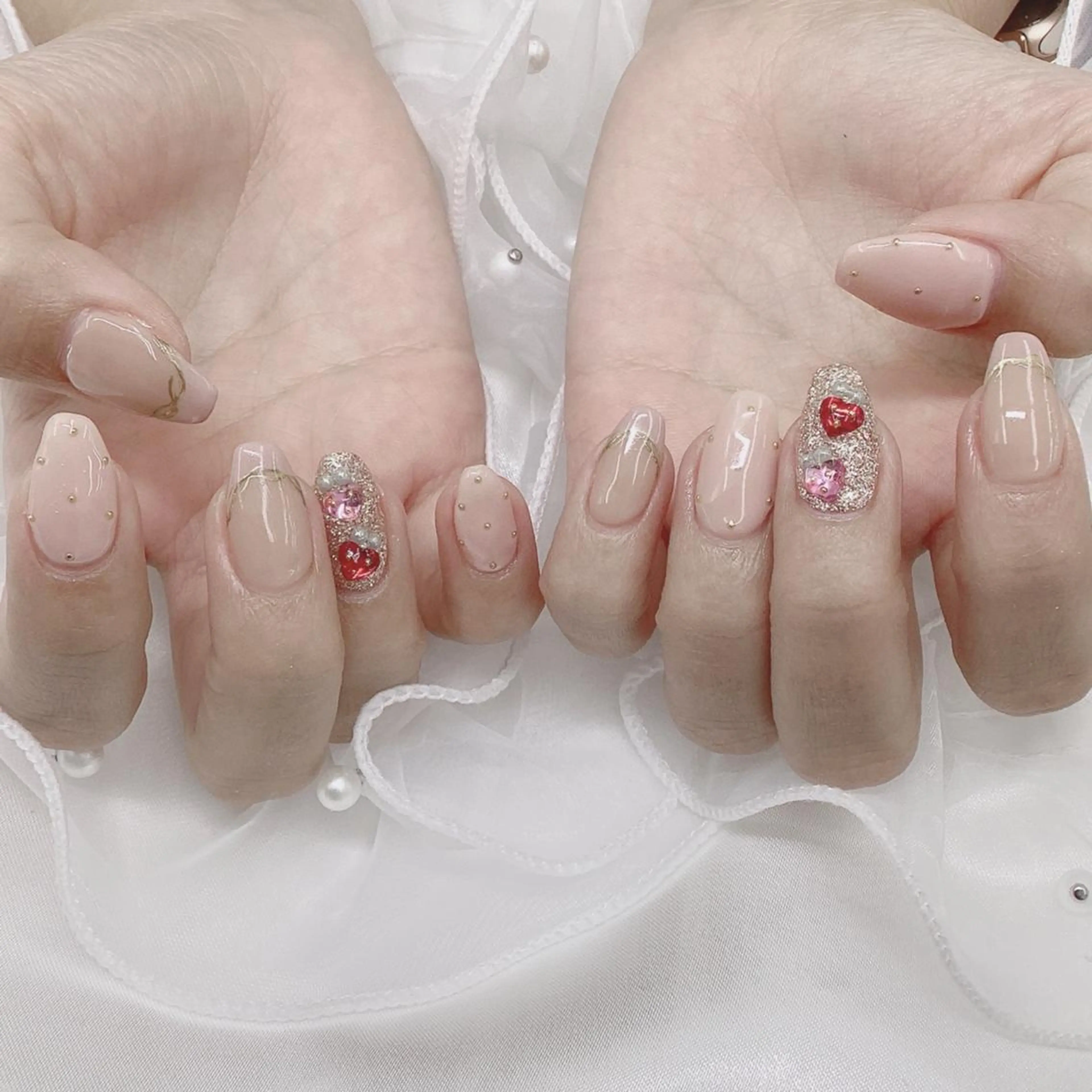 ネイル Nail salon Honey Beeのネイルデザイン