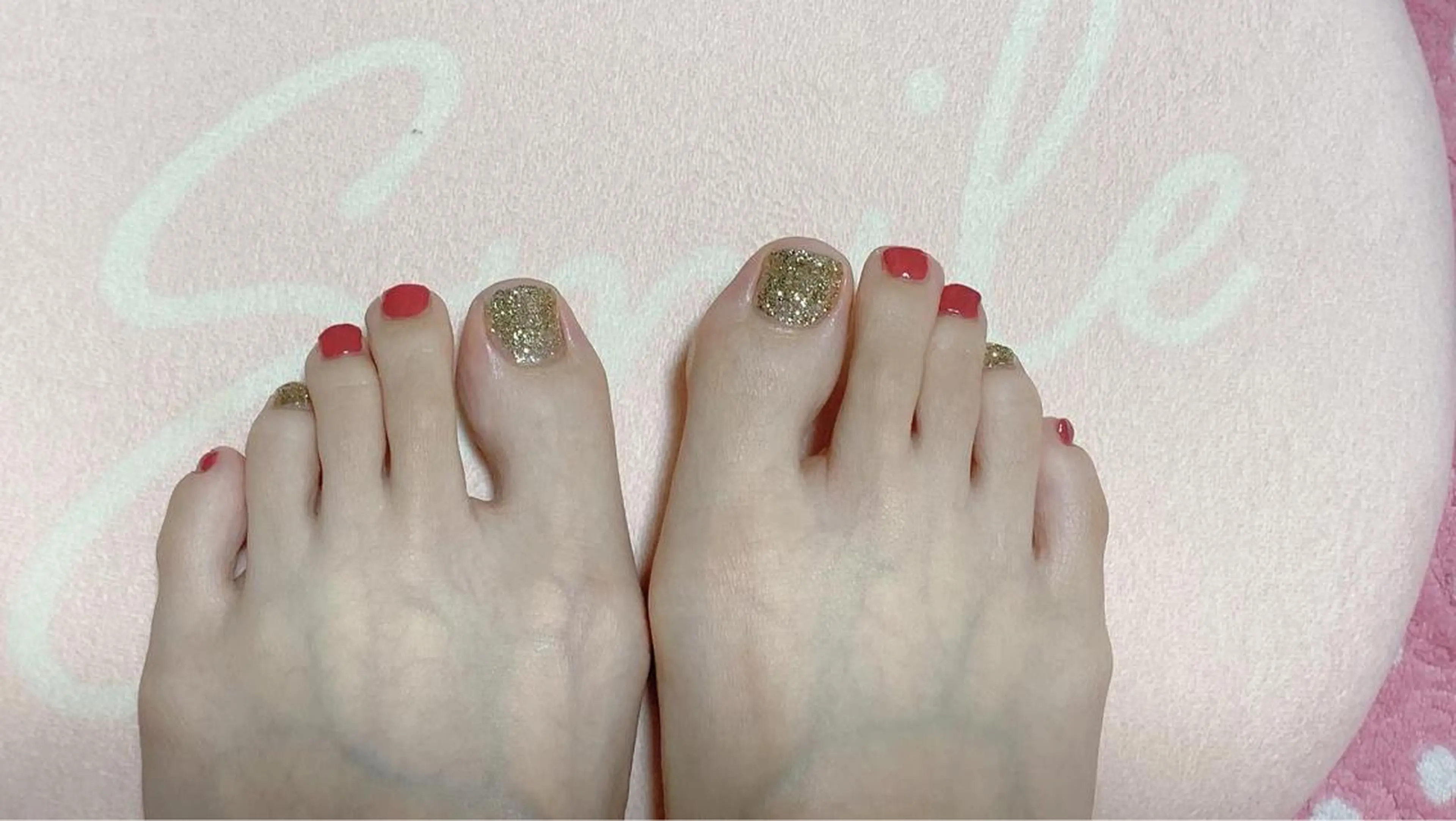 ネイル フットネイル 北川 恭子のネイルデザイン