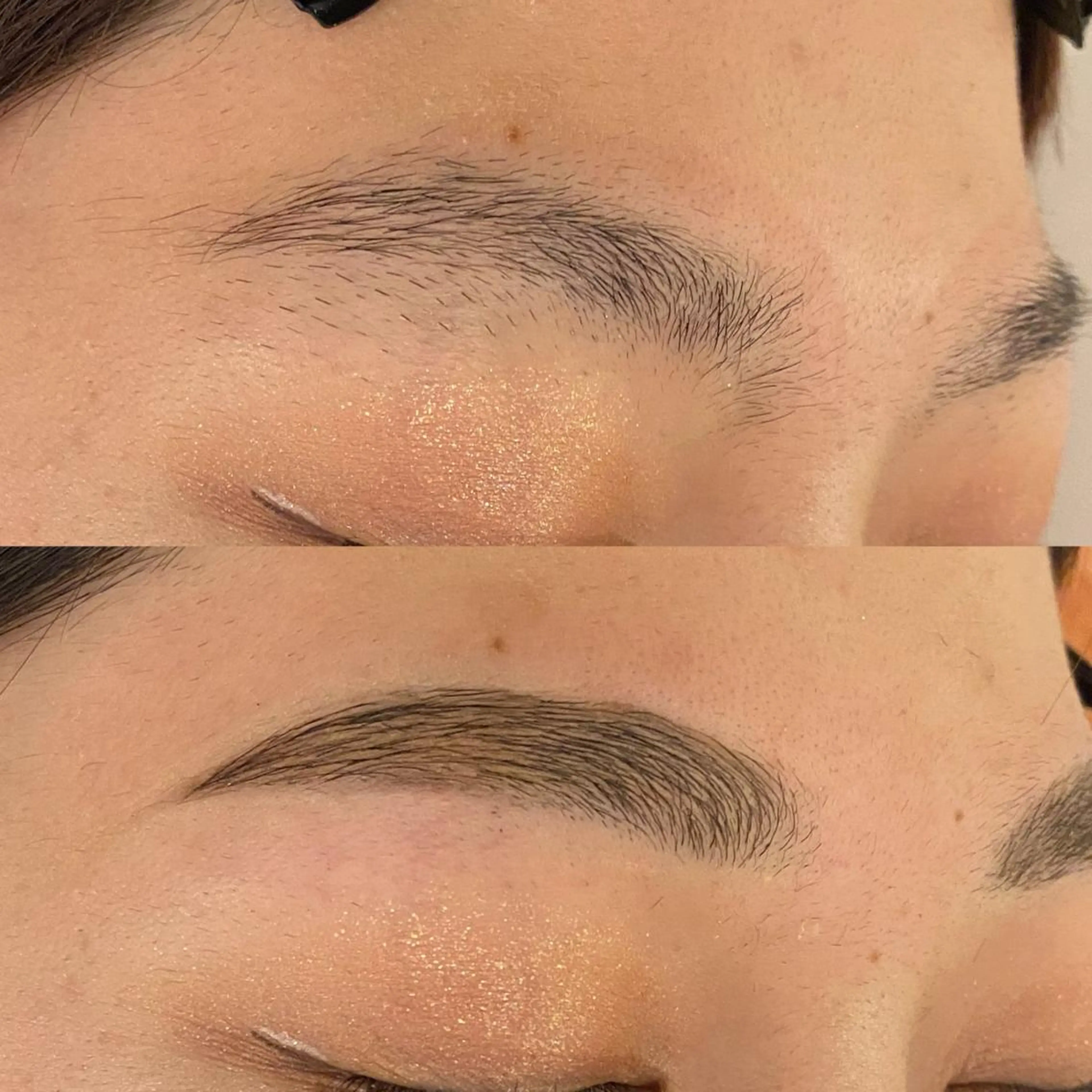 アイブロウ ハリウッドブロウリフト PIKAKE 永友のマツエク・マツパデザイン