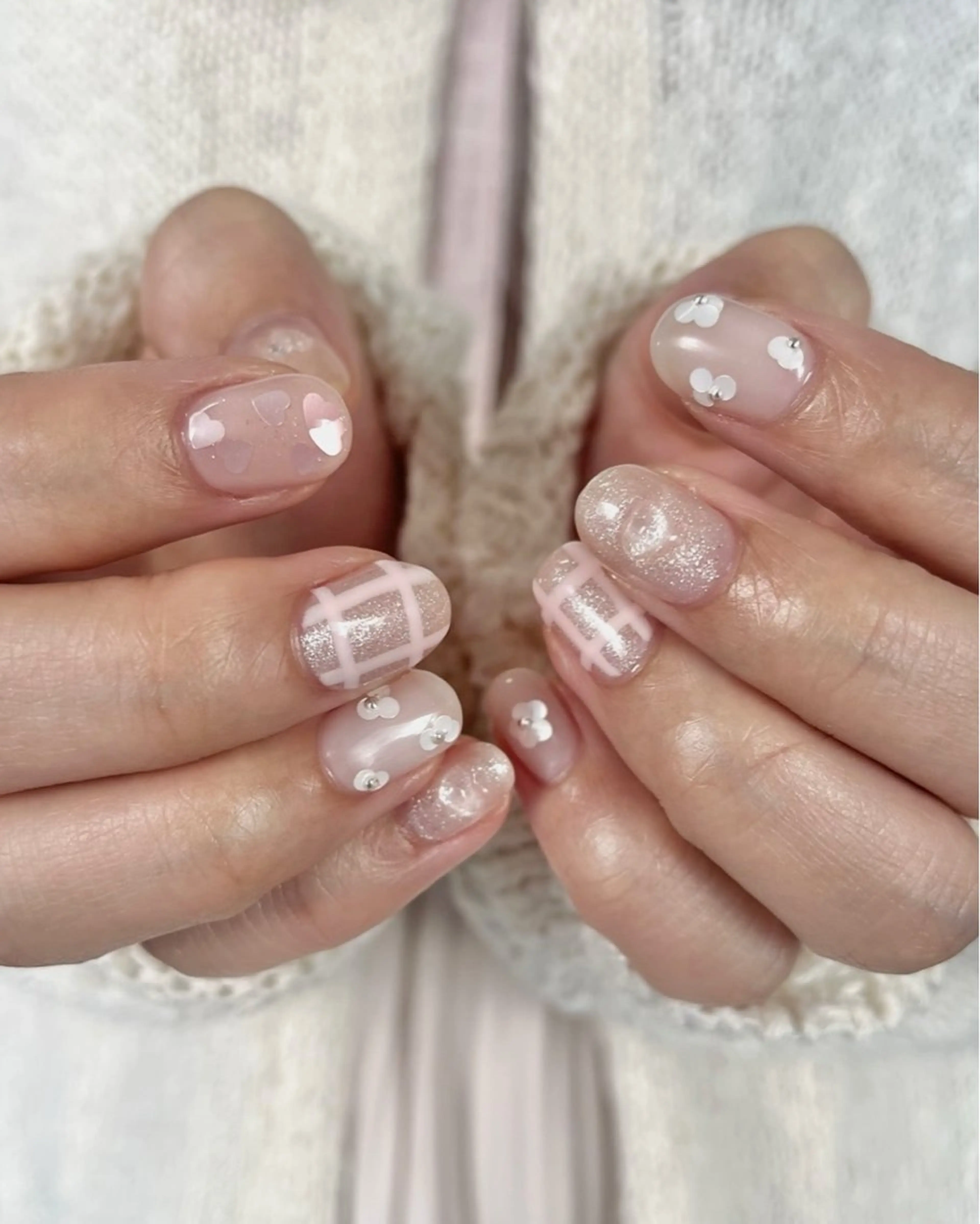 ネイル paragel /a k i n aのネイルデザイン