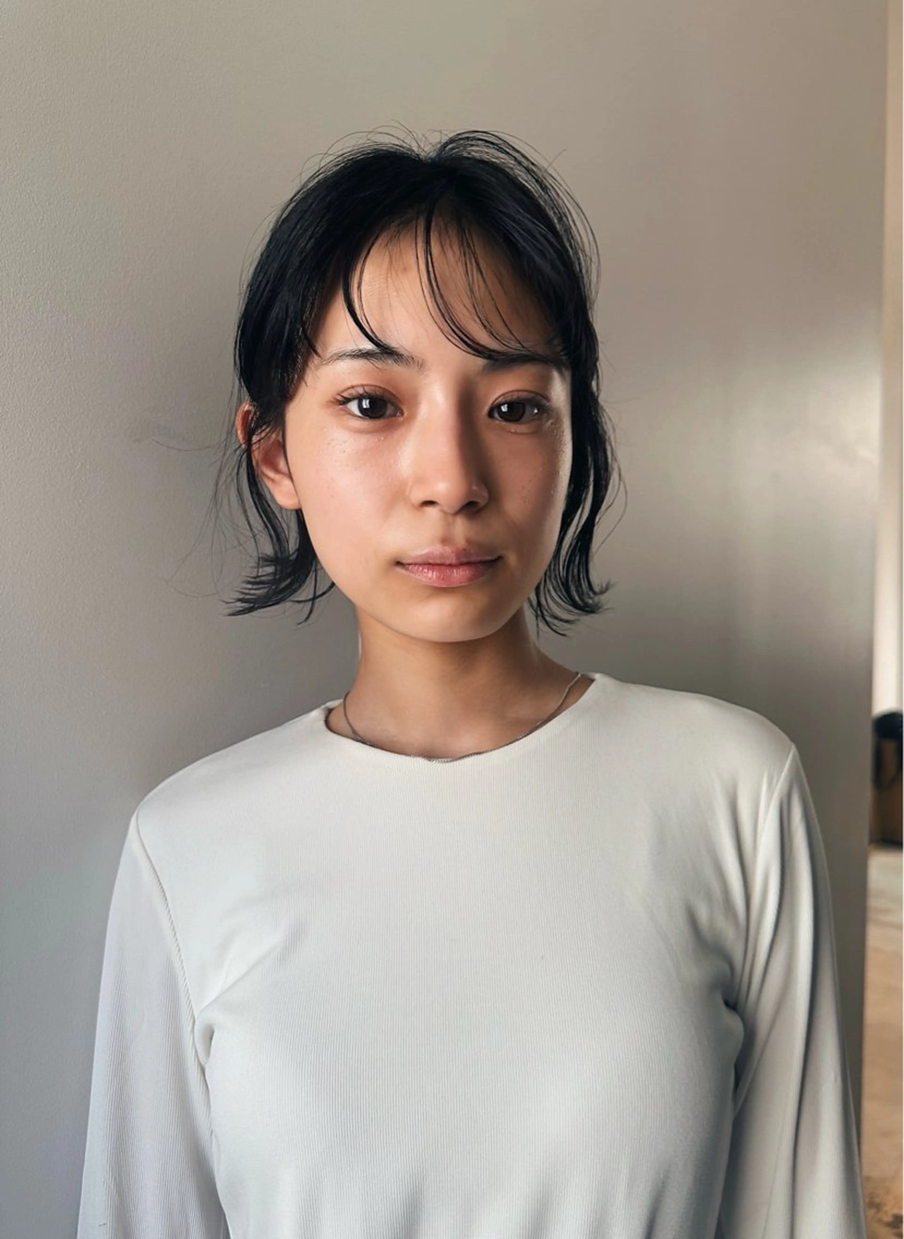 ショート カラー ボブ／パーマ指名 No. 1🍃れんとのヘアスタイル