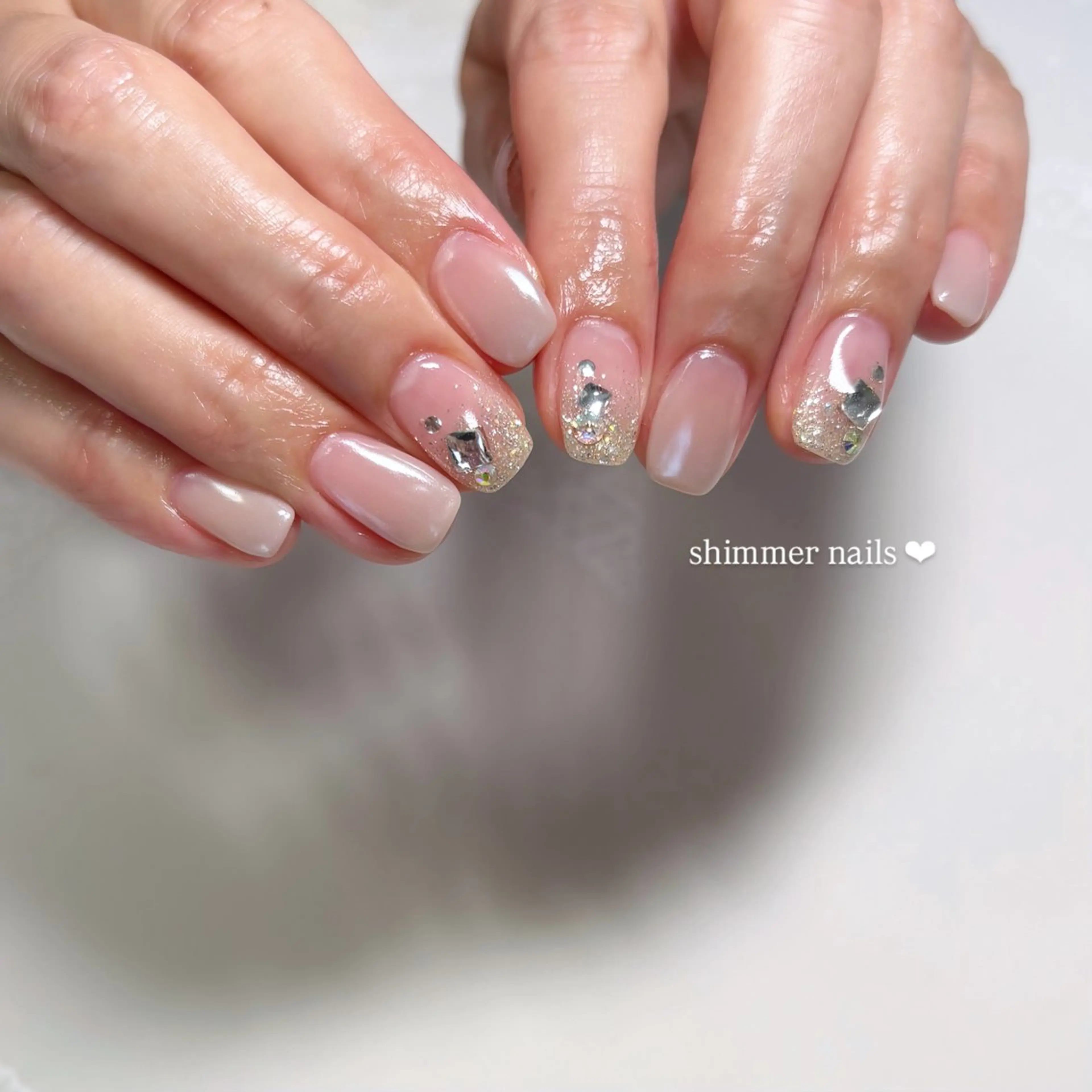 ネイル shimmer nailsのネイルデザイン