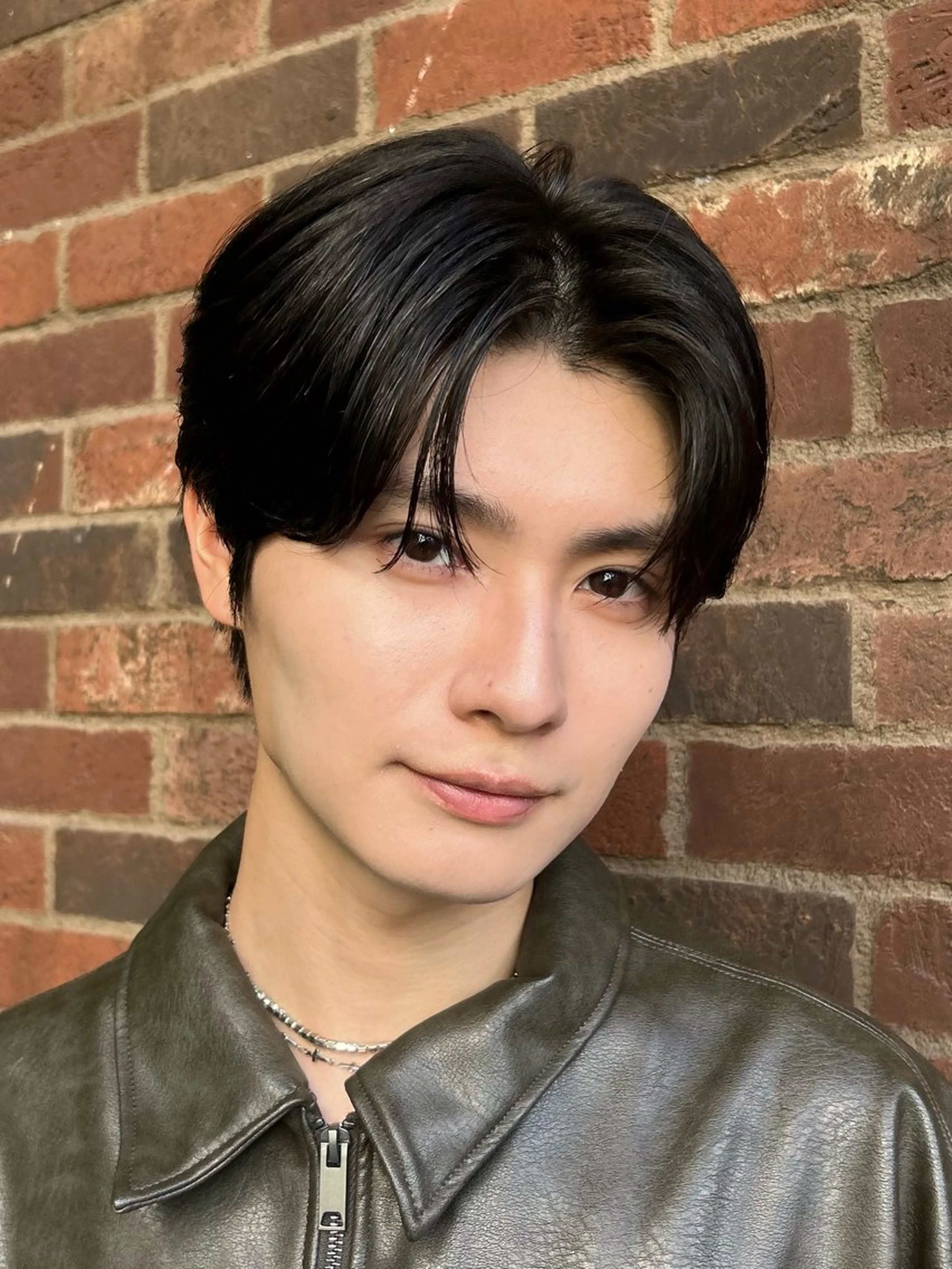 ミディアム メンズ 曲がる縮毛矯正 メンズ特化/鈴木美璃のヘアスタイル