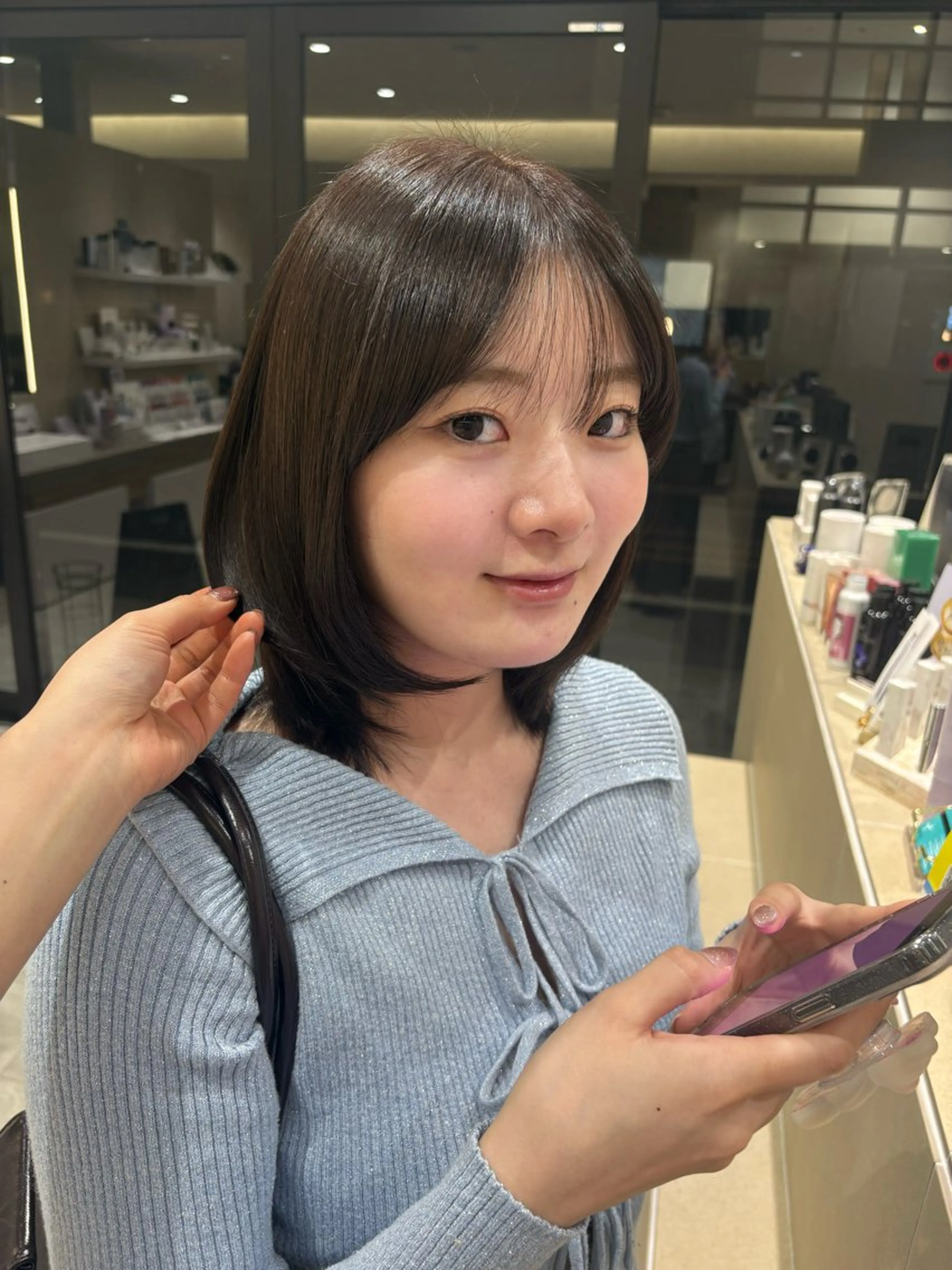 ショート カラー ヘアカラー トリートメント SAAYA/板橋/ モデル募集中🎀のヘアスタイル