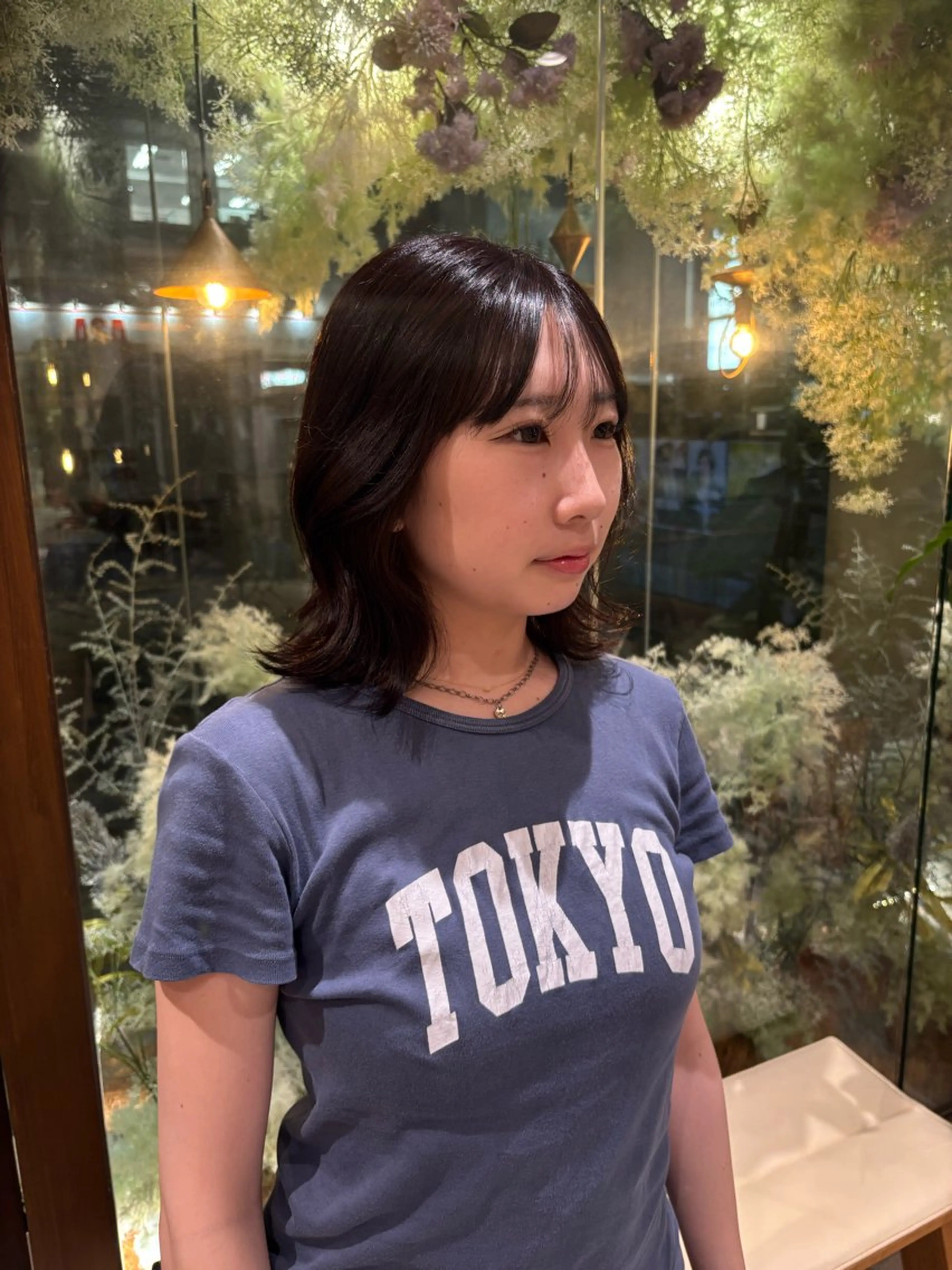 ミディアム カラー ヘアカラー 韓国ボブ🇰🇷/ Nodoka🧸🩵のヘアスタイル