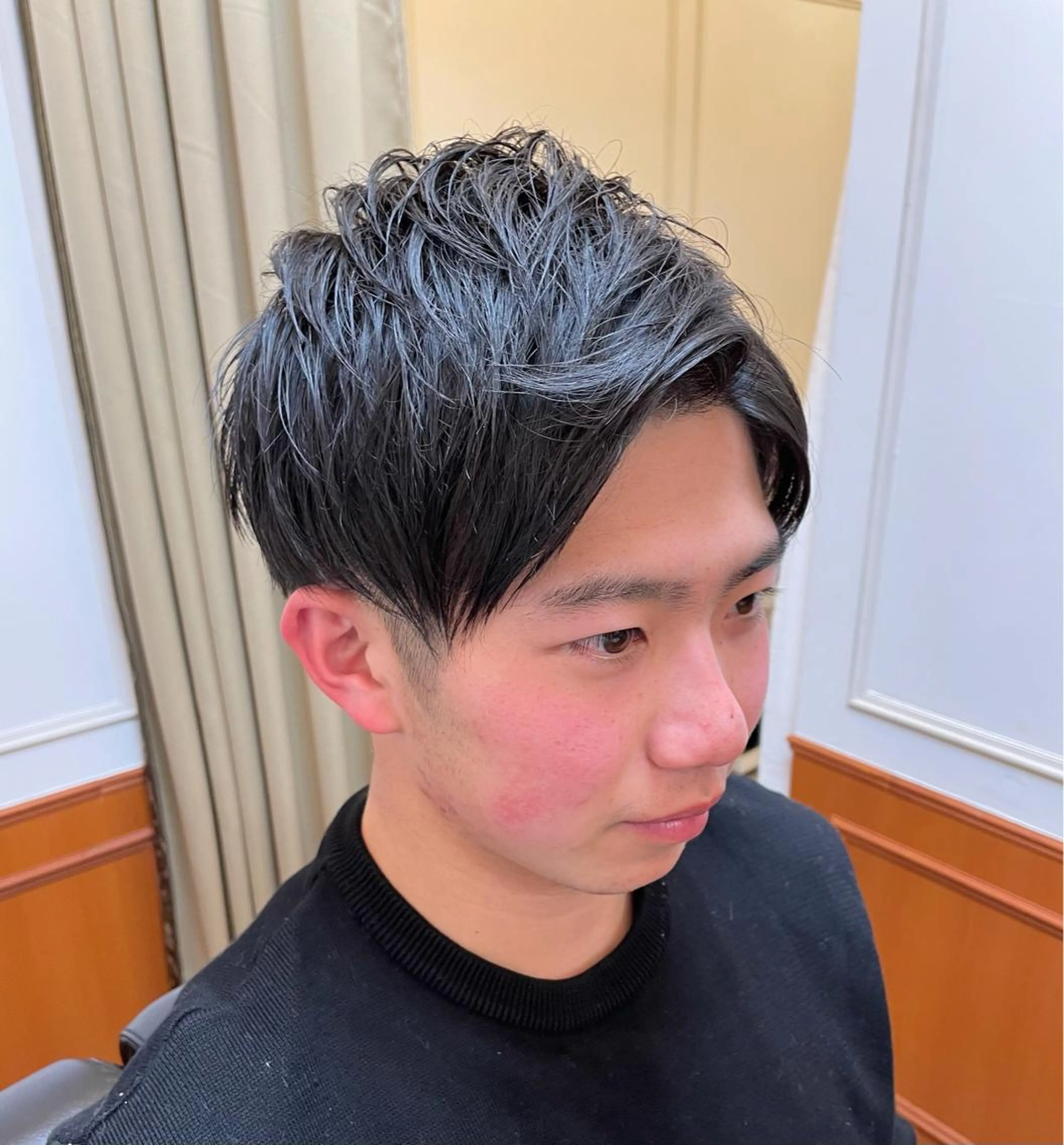 ショート メンズ 【24時まで営業✨】 吉本　成樹のヘアスタイル