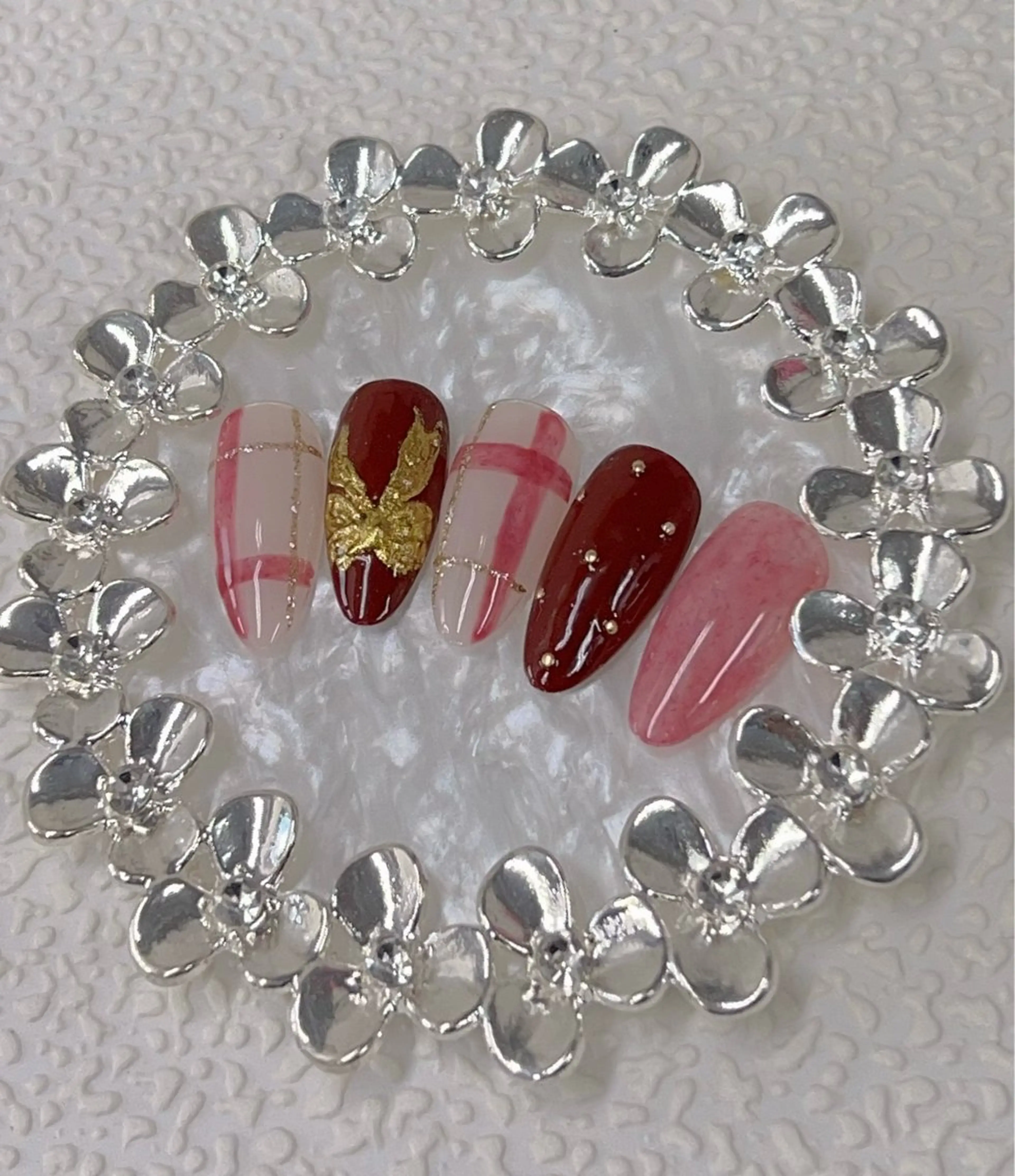 ネイル ハンドネイル Beauty静 nailのネイルデザイン