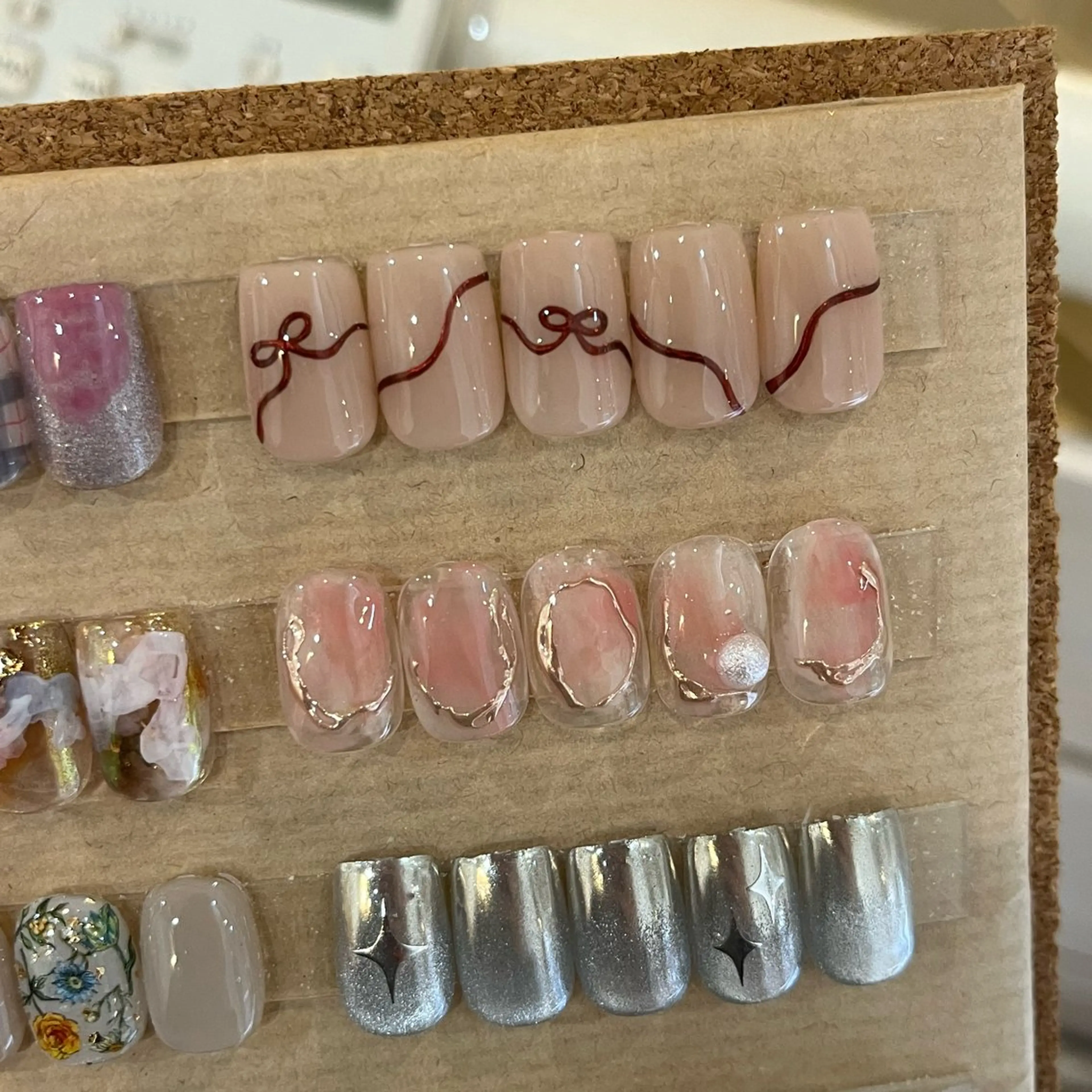 ネイル 𝗿𝗶𝗰𝗼 ˎˊ˗のネイルデザイン