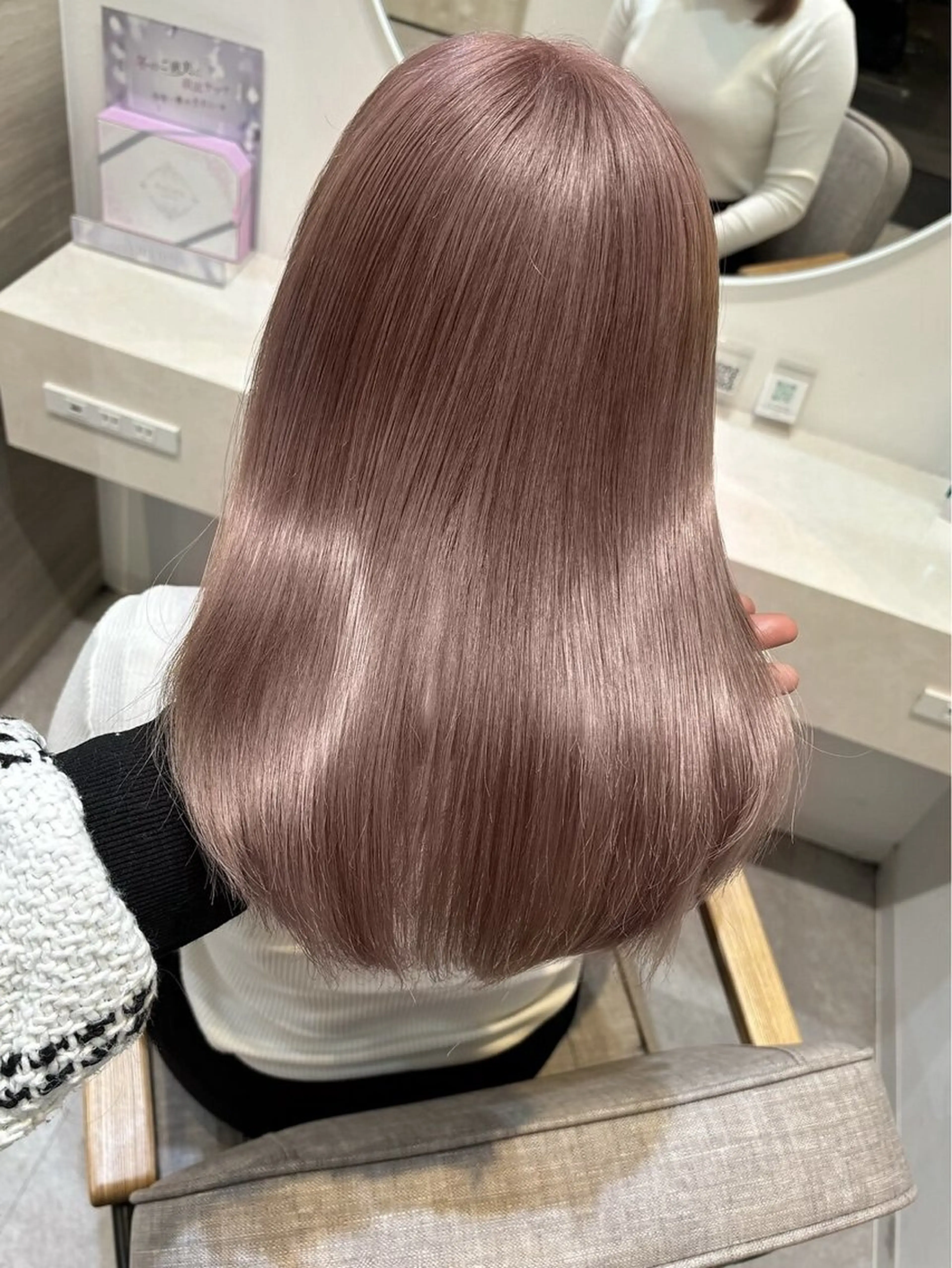 カラー ☁️もえみ︎︎☁️ モデル様募集中のヘアスタイル