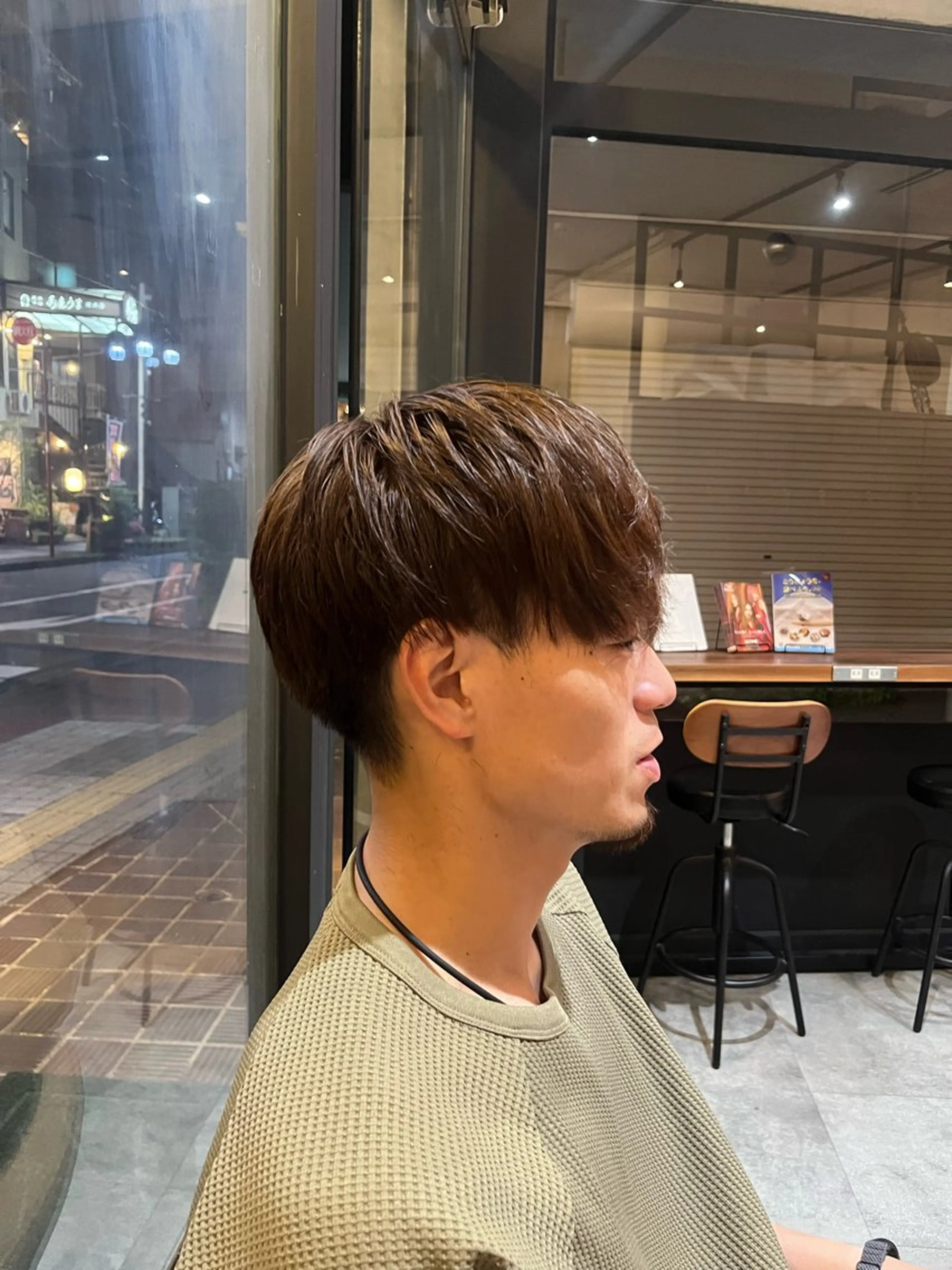 カラー メンズ ベージュカラー 🌟カットモデル 募集中🌟りかのヘアスタイル