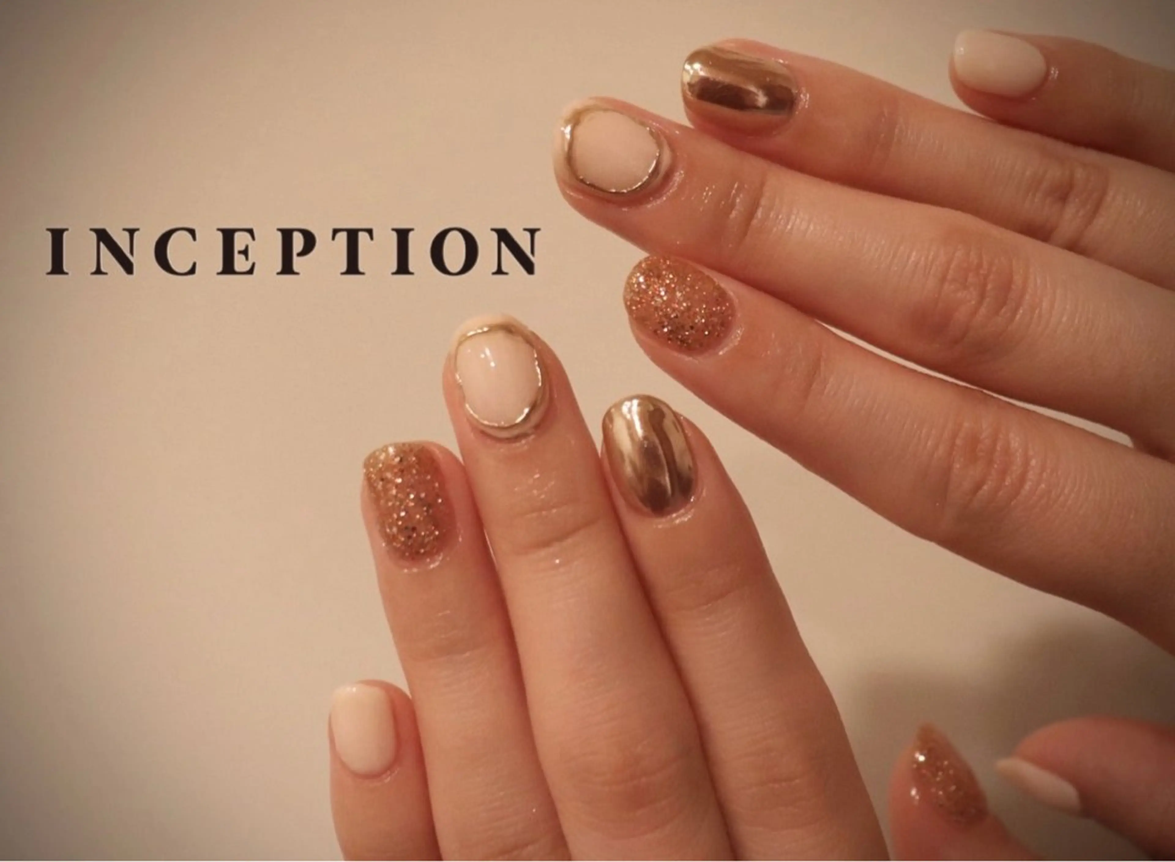 ネイル ハンドネイル INCEPTION NAILのネイルデザイン
